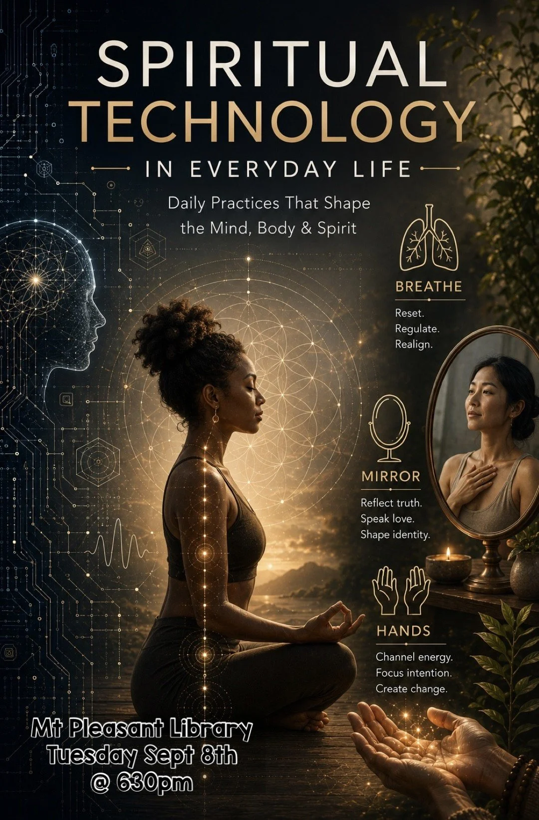 Library Talk: Spiritual Technology 
