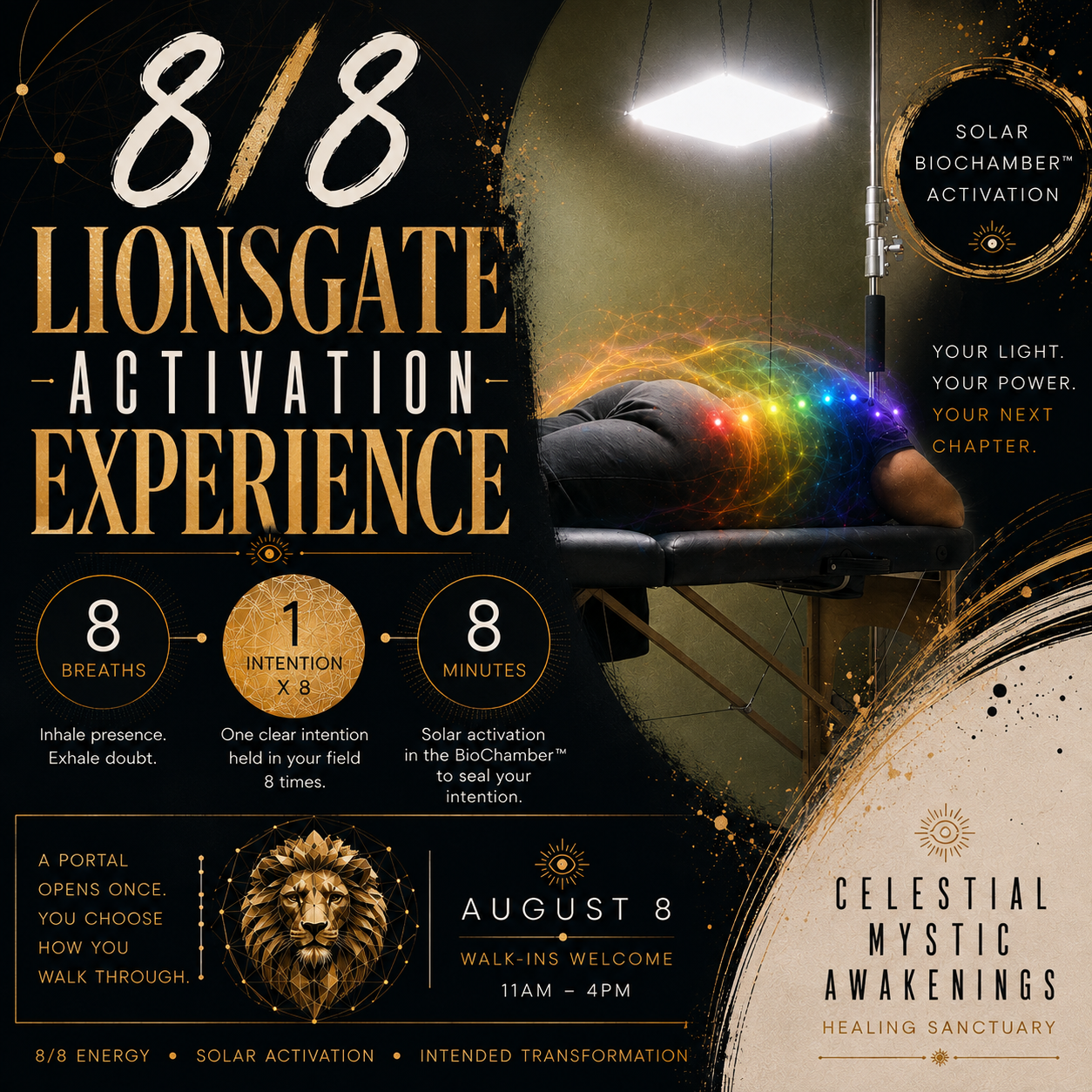 8/8 Lionsgate Activation Experience