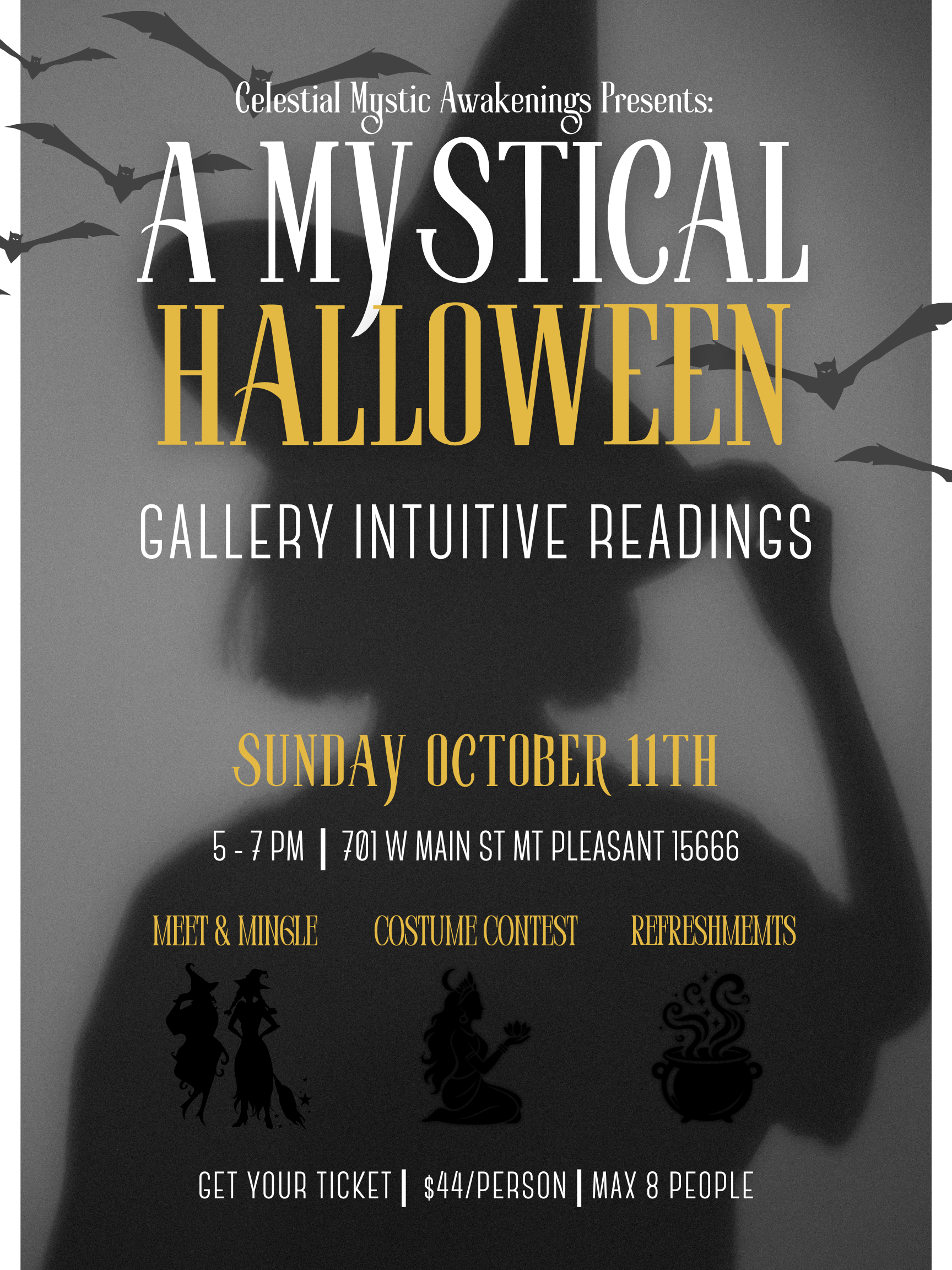 A Mystical Halloween Gallery Intuitive Readings
