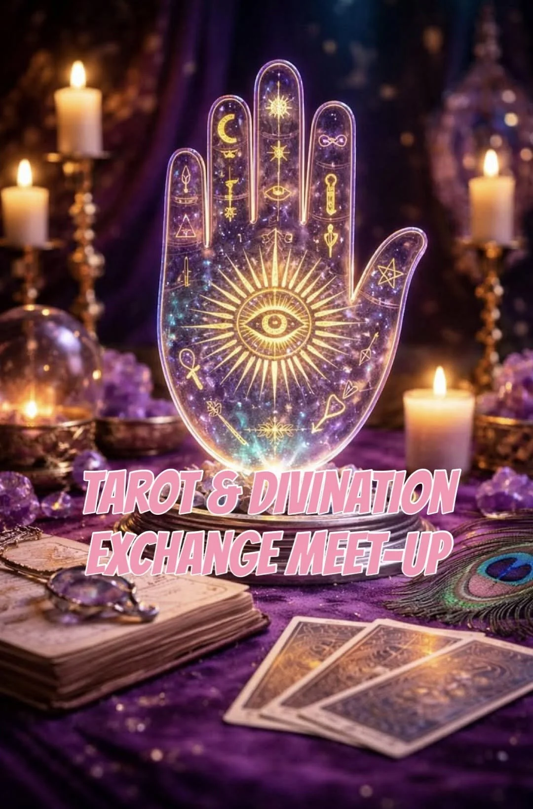 Tarot & Divination Exchange Meet-Up