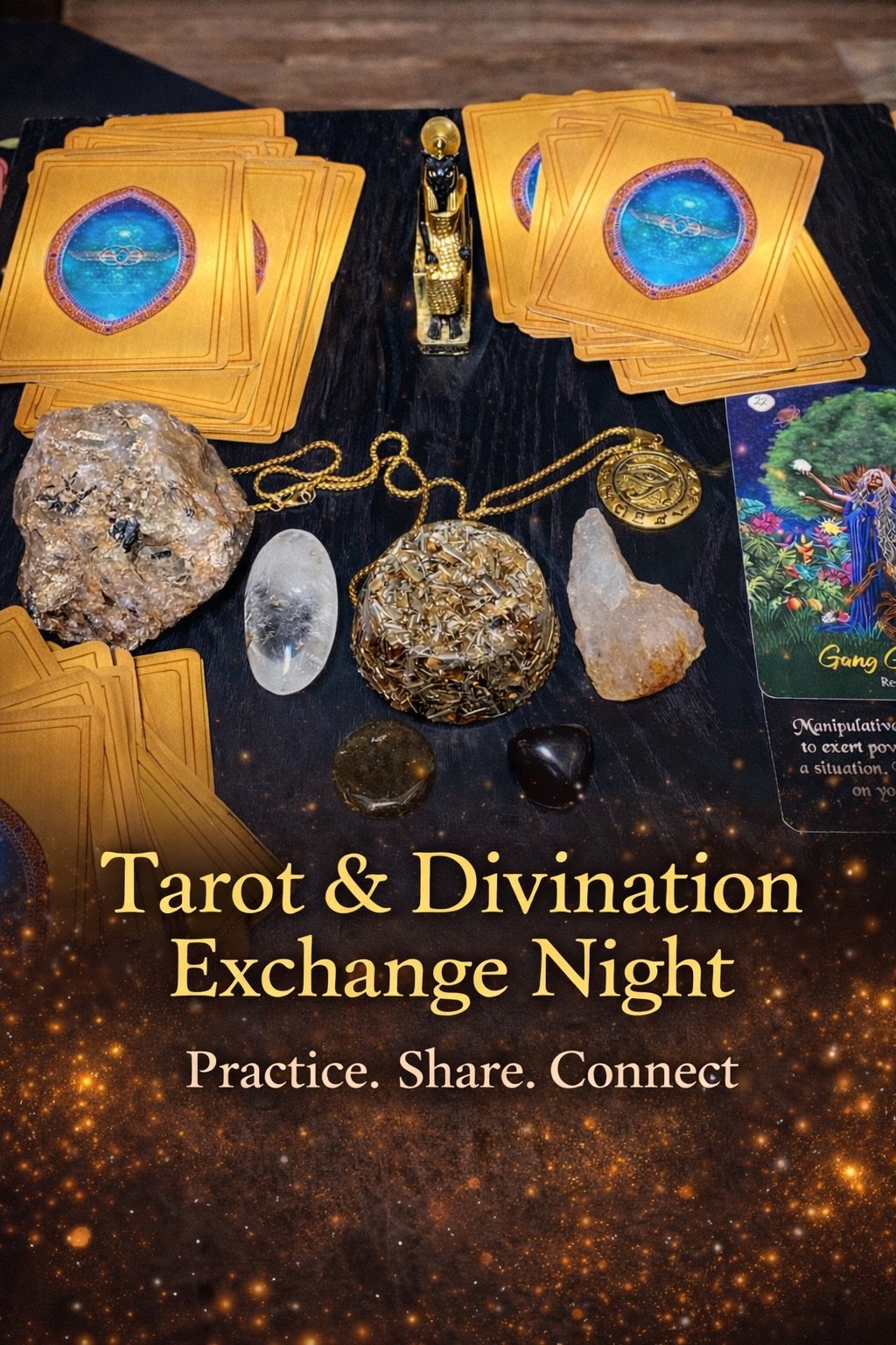 Tarot & Divination Exchange Night