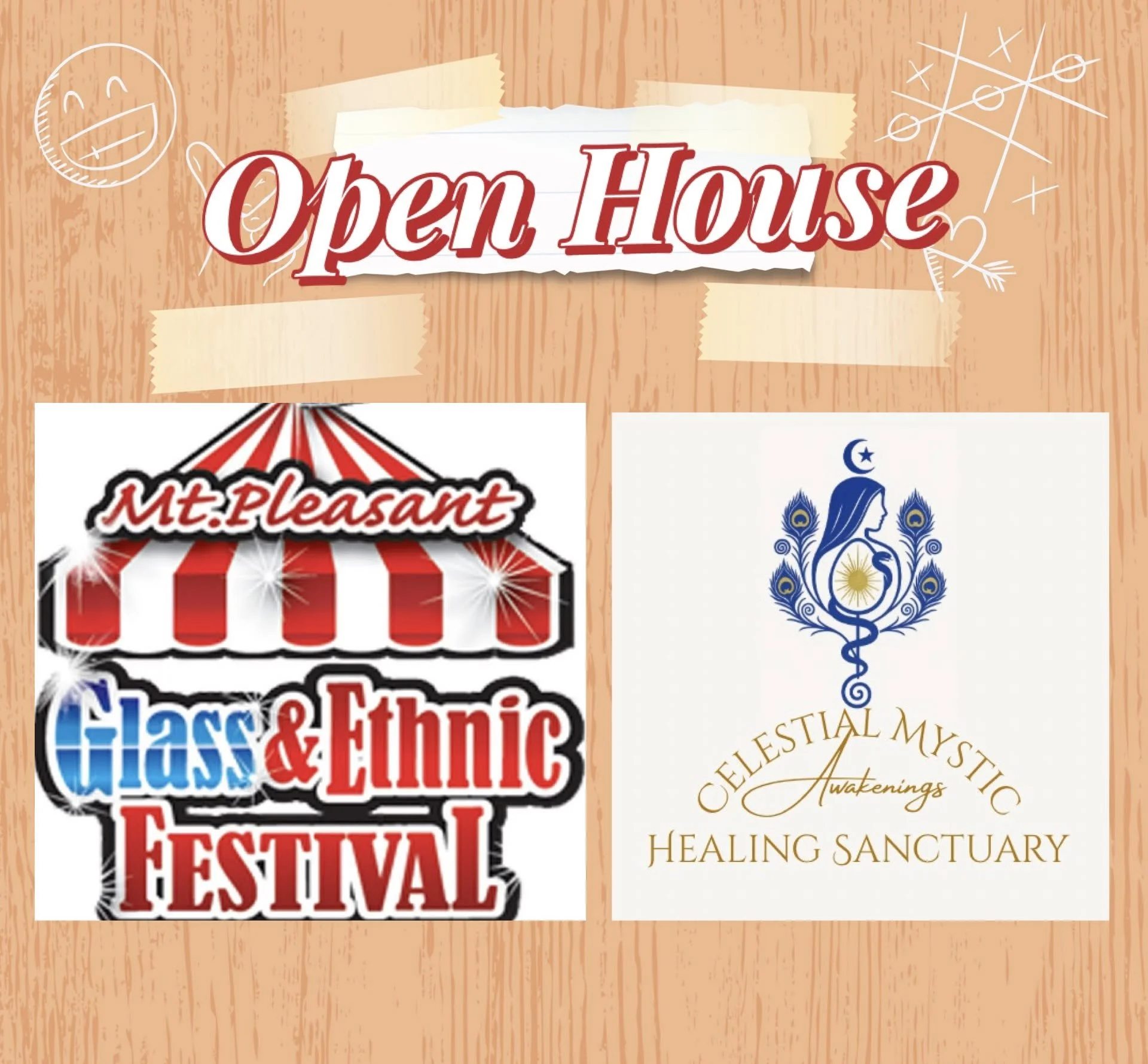Open House: Mt Pleasant Glass & Ethnics Festival