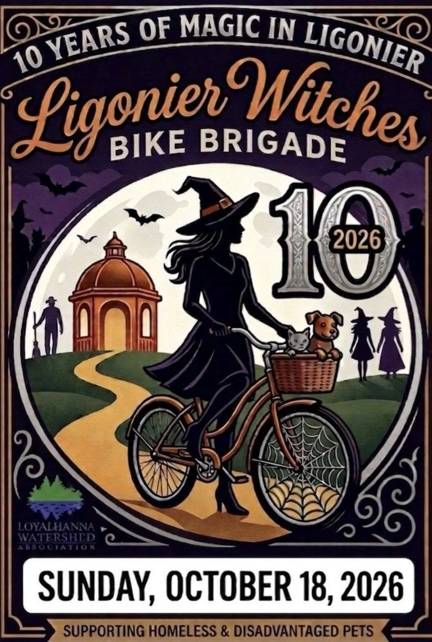 Ligonier Witches Bike Brigade