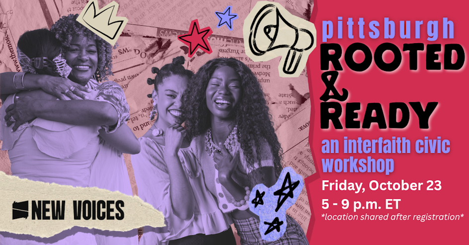 Rooted & Ready: Interfaith Civic Workshop