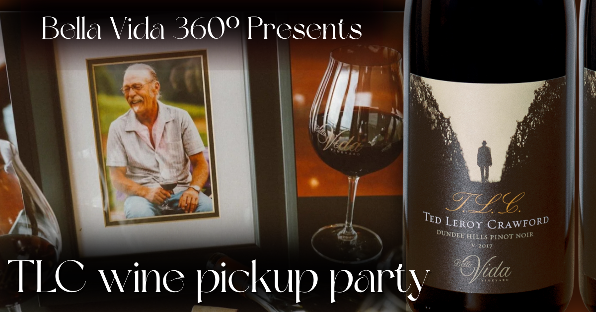 TLC Pinot Nior Pickup Party
