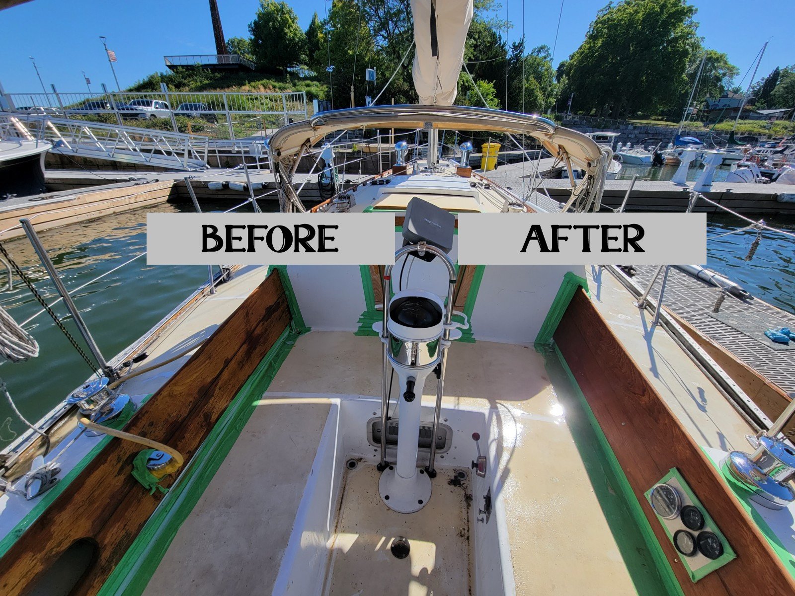 Its boat season, and we're the wood restoration experts. We've worked on boats, yachts, and canoes. So bring us any wood trim or furniture that you have and we'll give it a new lease on life. 

#boating #woodworking #RestorationProject #ontario #yach
