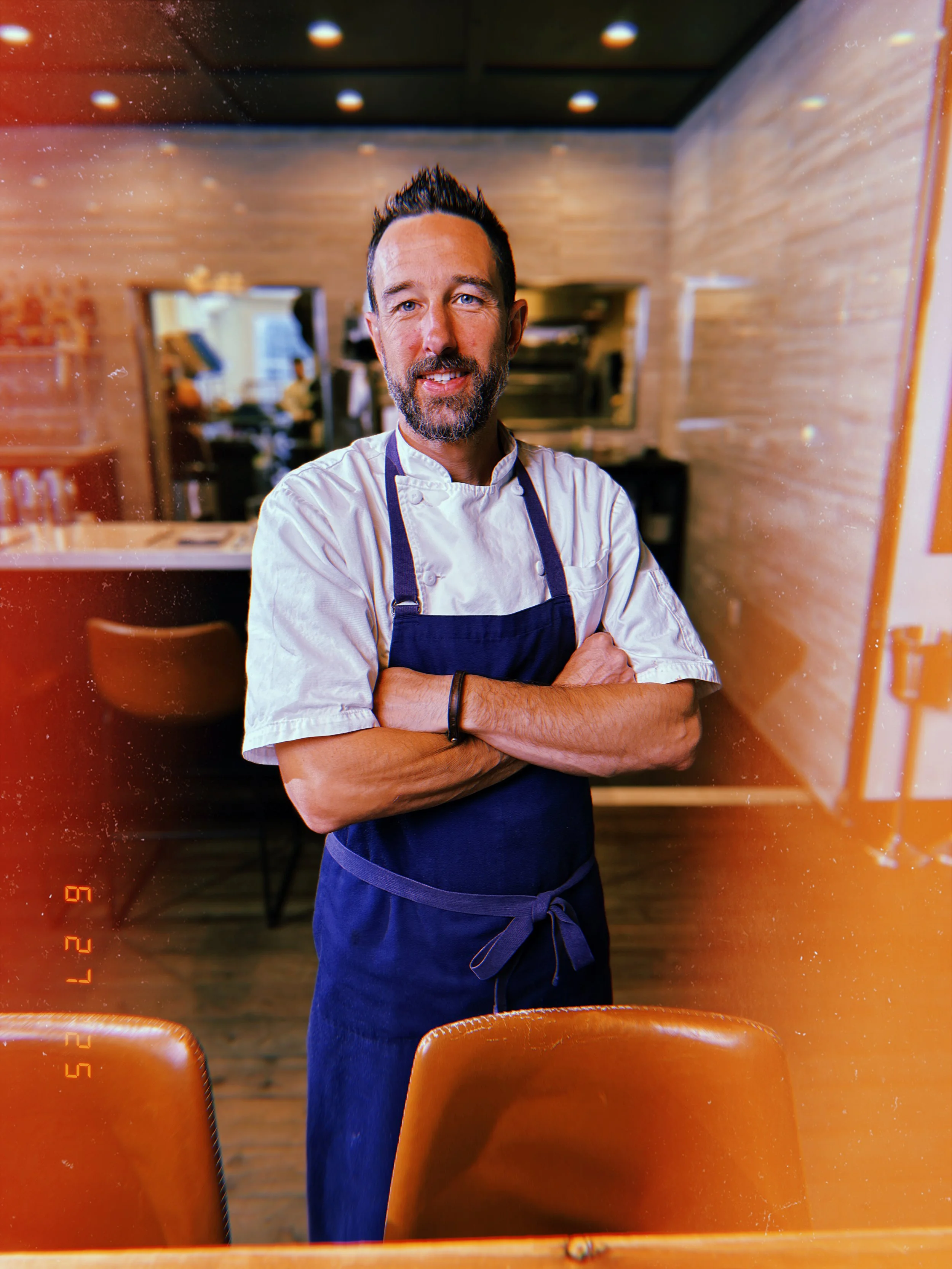 Chef Adam Cooke Topsoil Restaurant in Travelers Rest SC .JPG