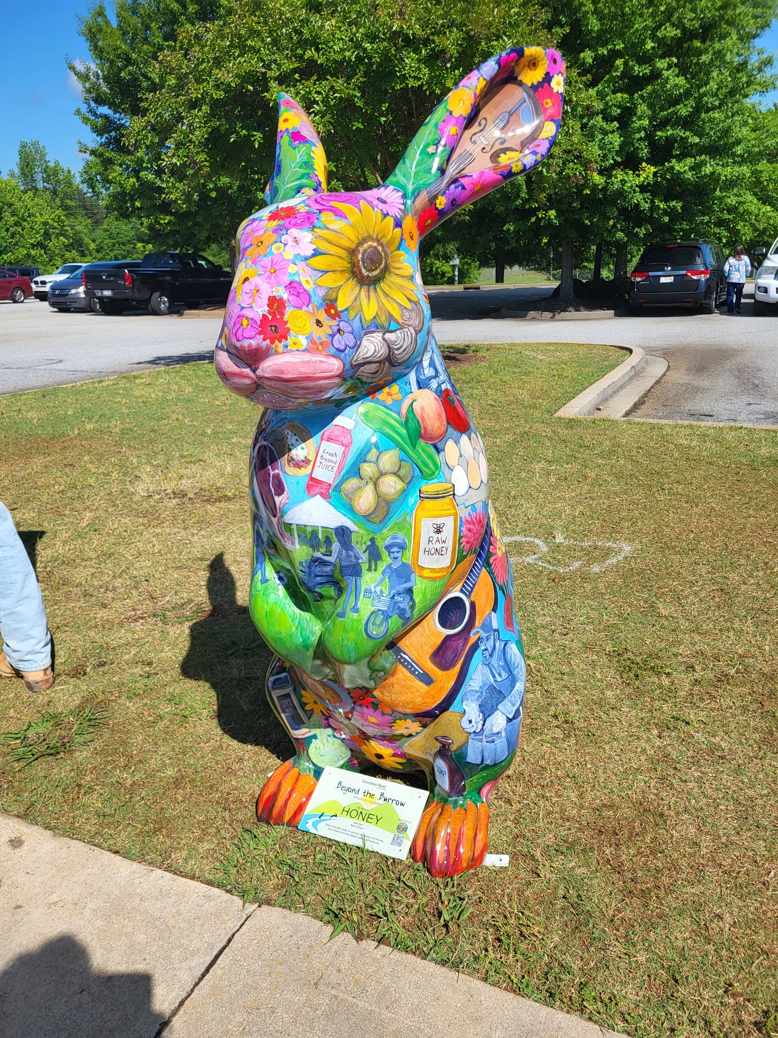 Beyond the Burrow Rabbit Challenge: Explore Travelers Rest &amp; Win a Two-Night Getaway