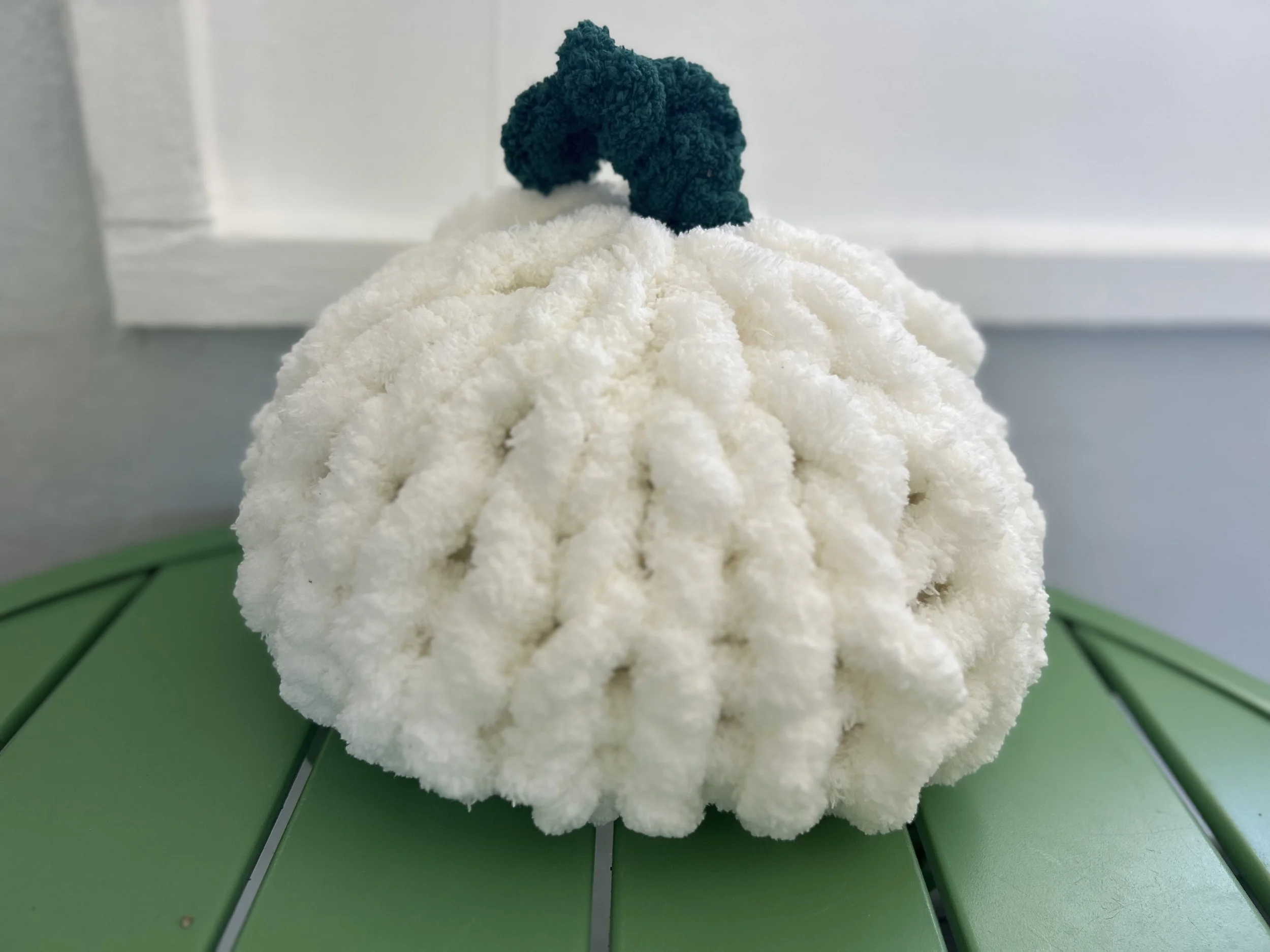 Large Hand-Made Crochet Item