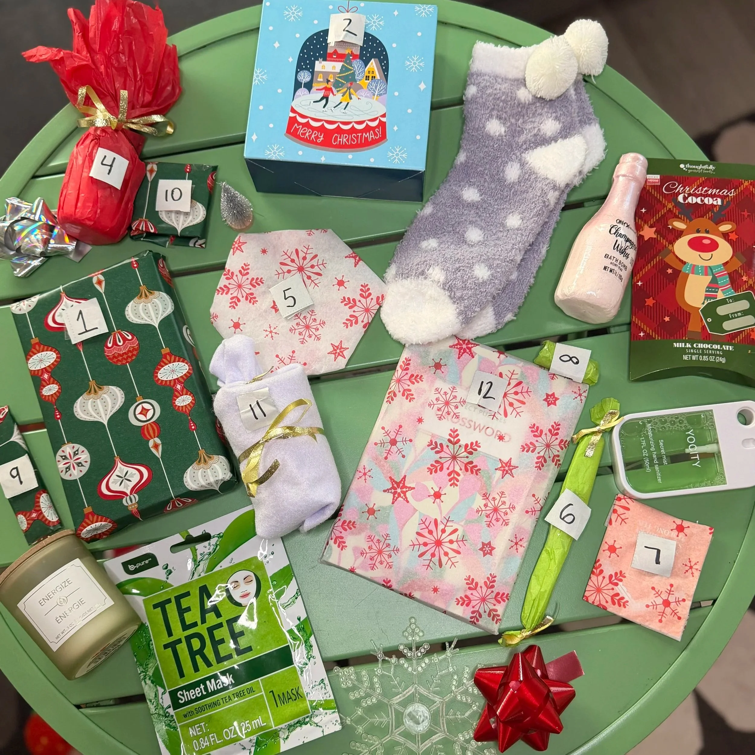 Book Advent Calendar