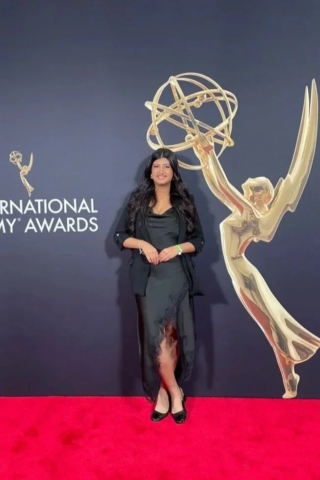 Amber Dhall - International Emmy Awards Internship