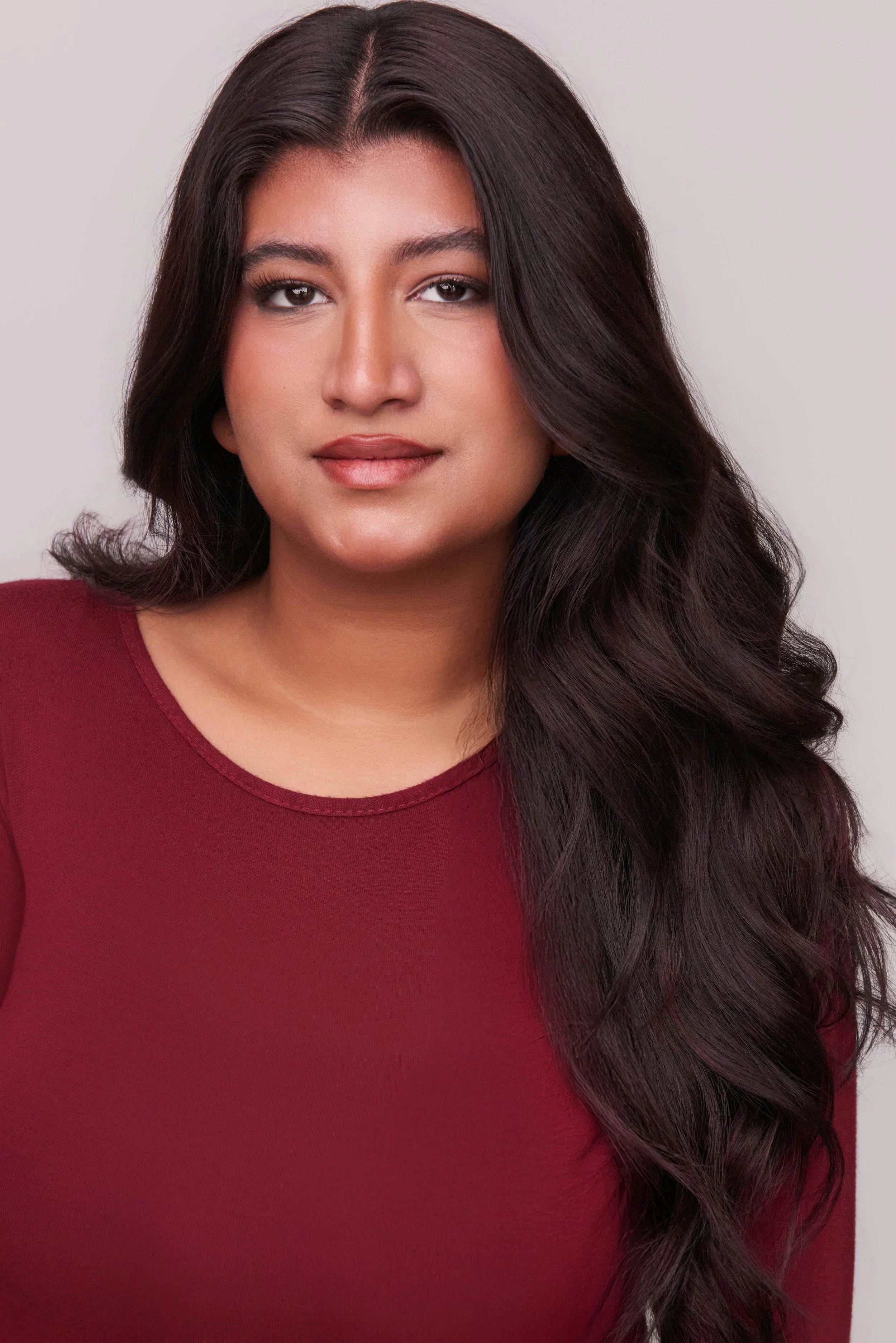 Amber Dhall Acting Headshot 2026 (Photo: Michael Kushner)