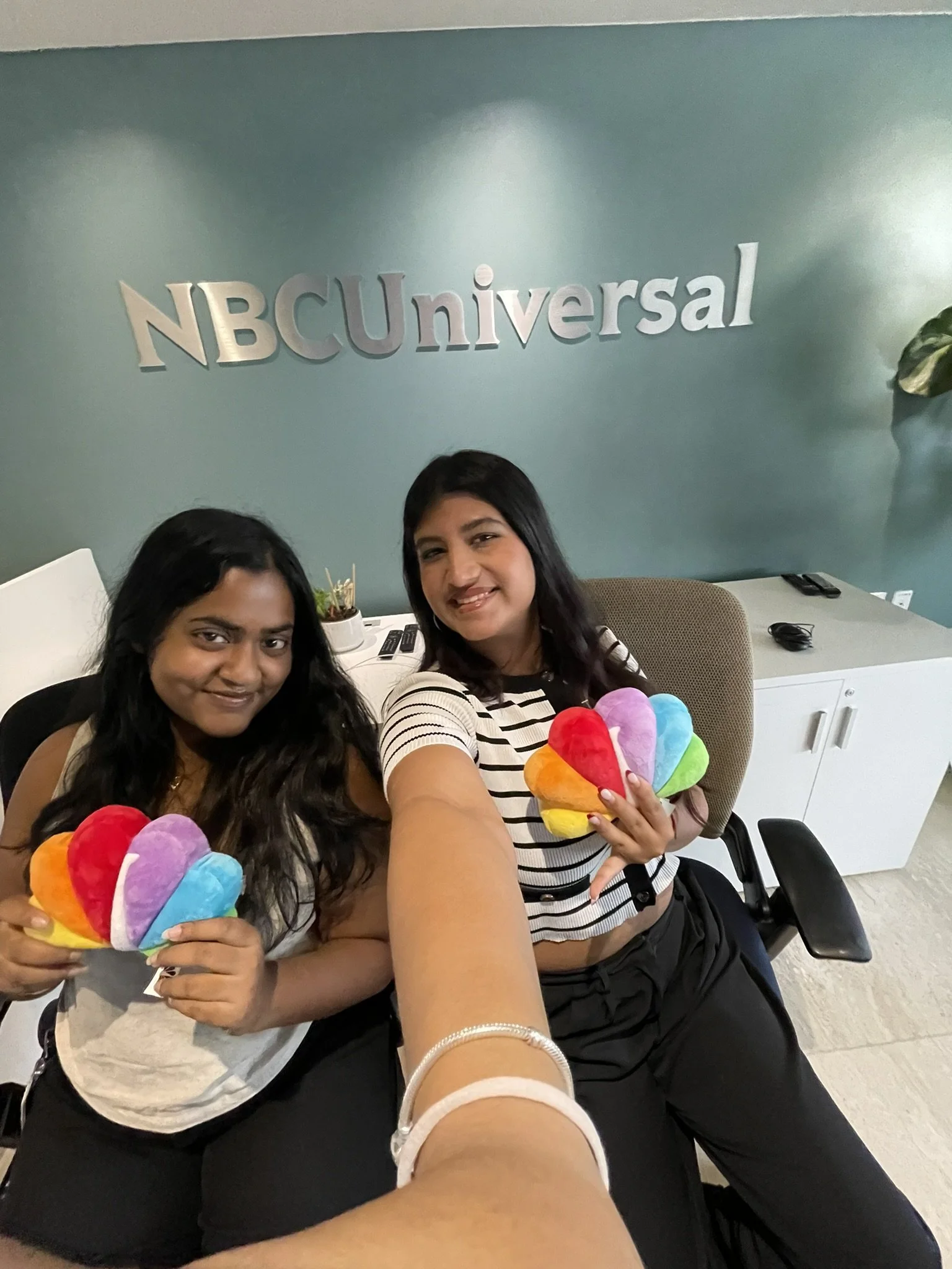 Amber Dhall - NBCUniversal Internship