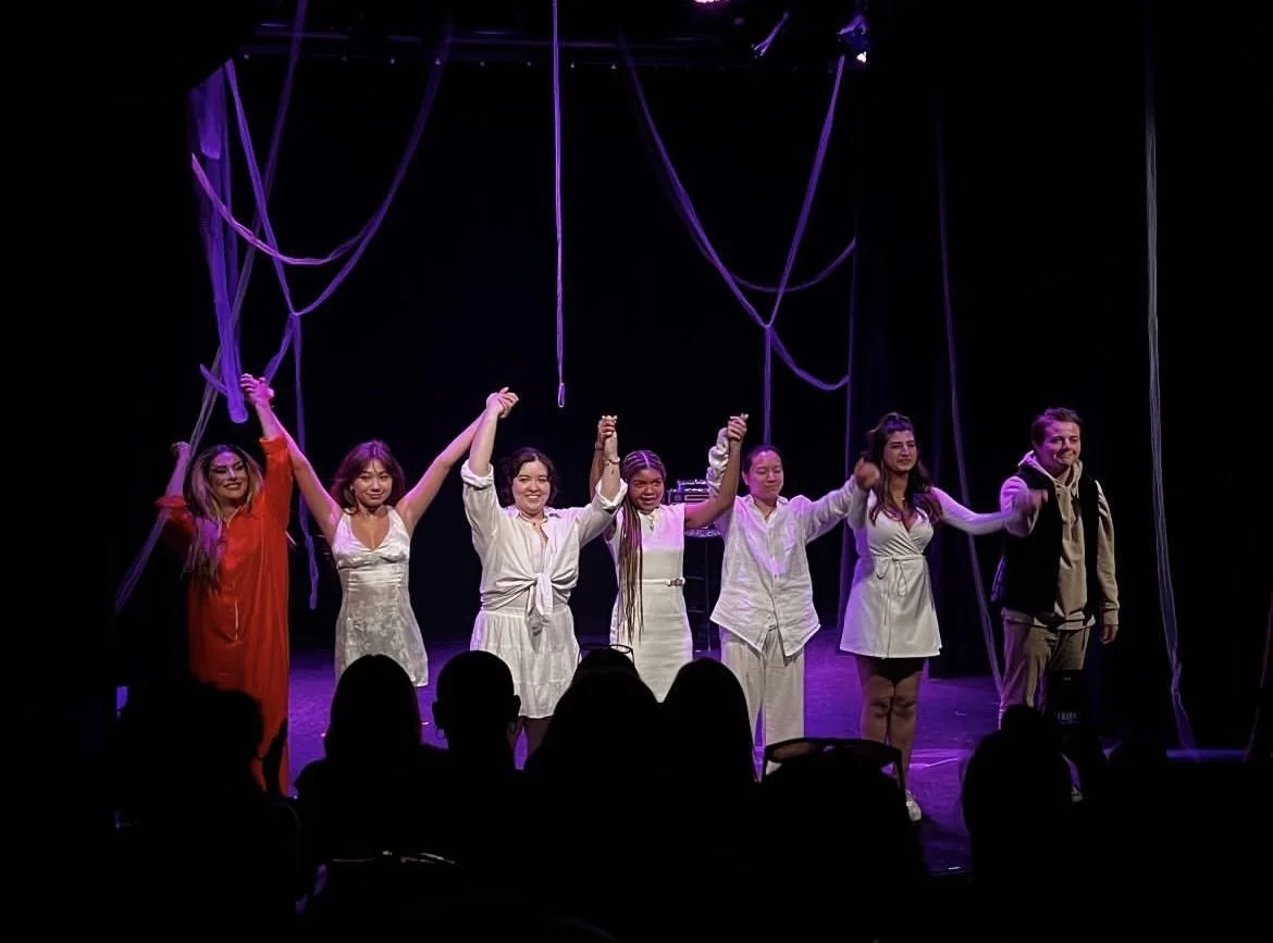Amber Dhall Dinner with the Headmistress Curtain Call