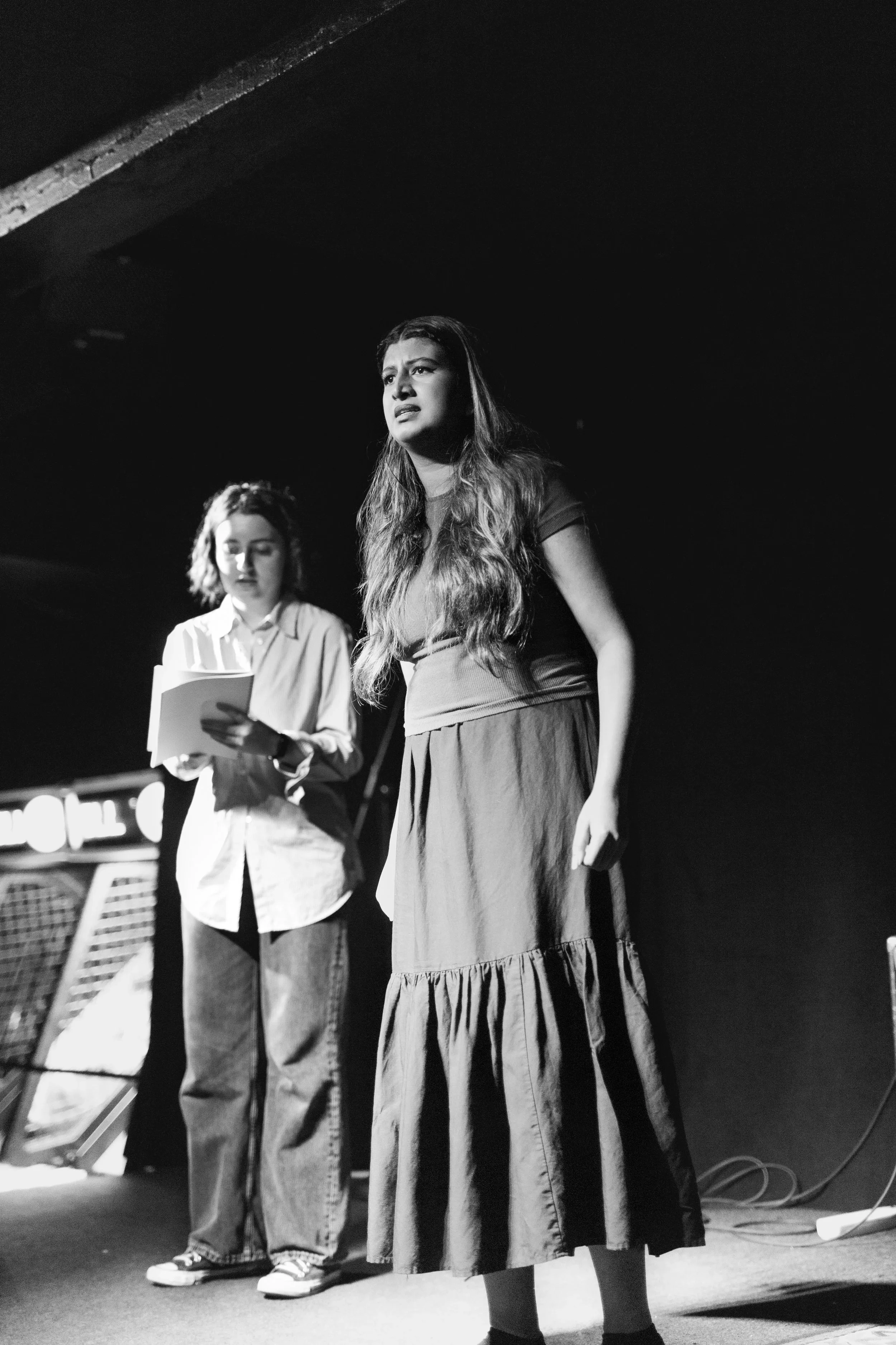 Amber Dhall in HAIMA AND THE LOST ARCTIC EXPLORER - Lighthouse Ladies Playfest