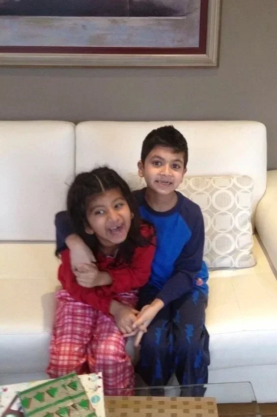 Amber Dhall - Christmas Baby Photo