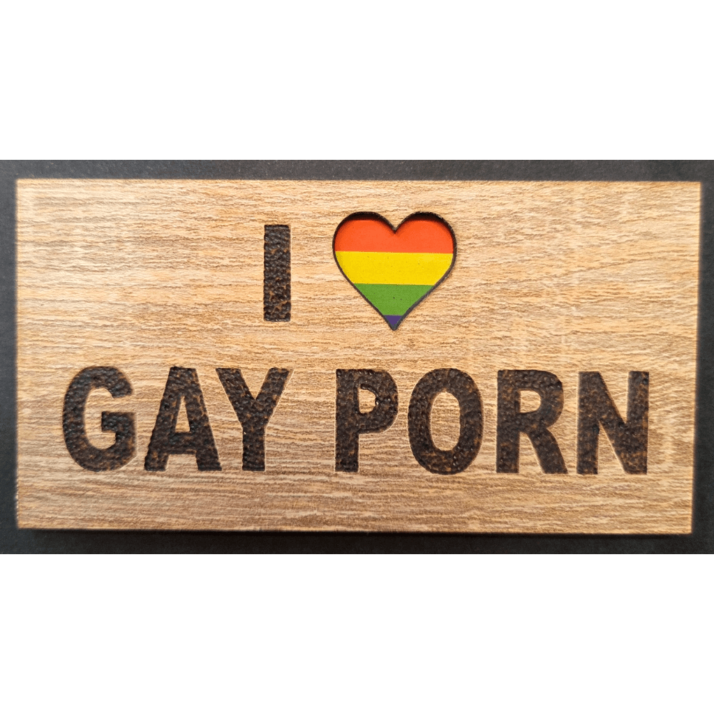 I ❤️ Gay Porn Magnet
