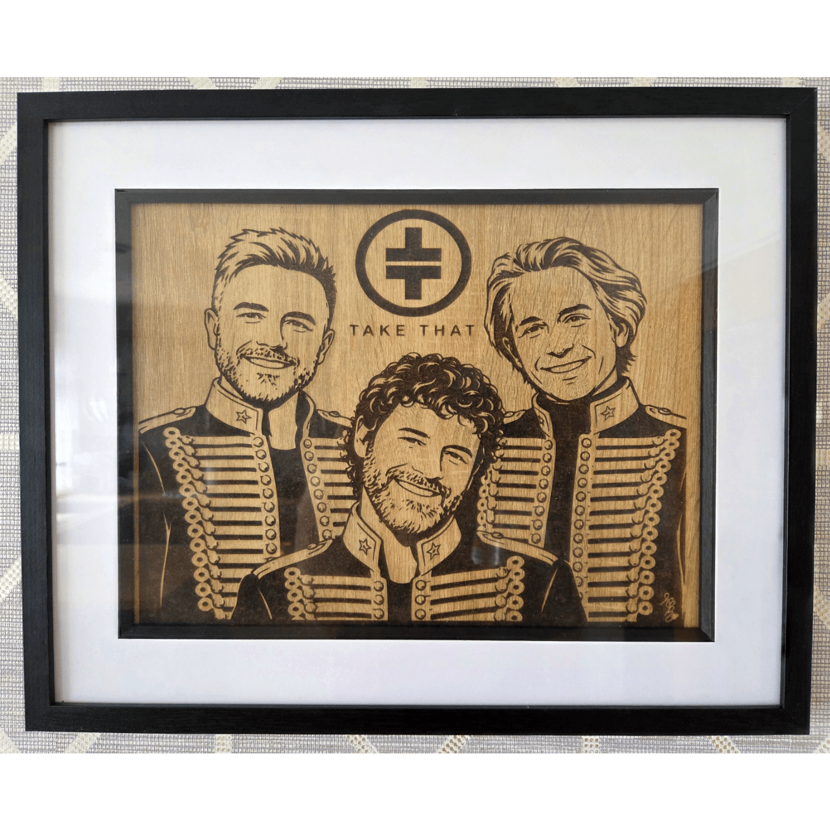 Take That Pyrography Art