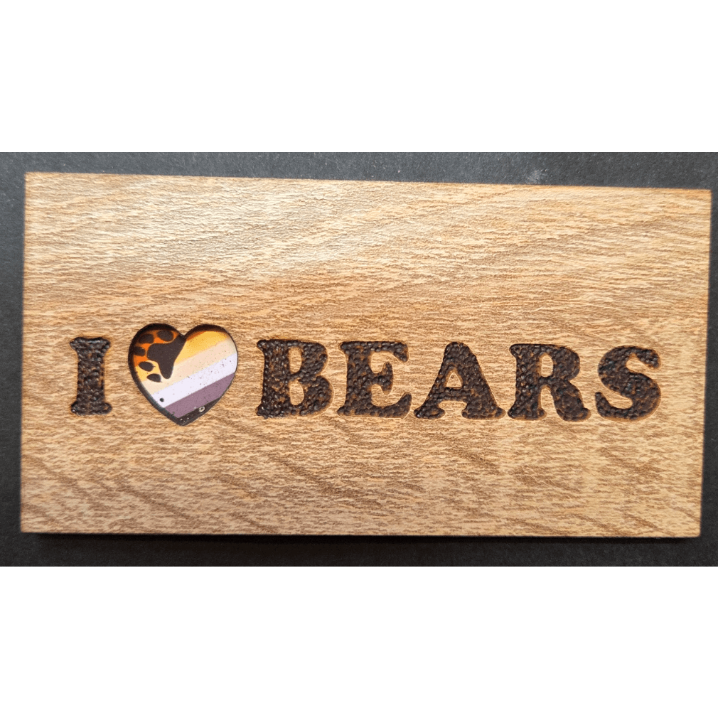 I ❤️ Bears Magnet