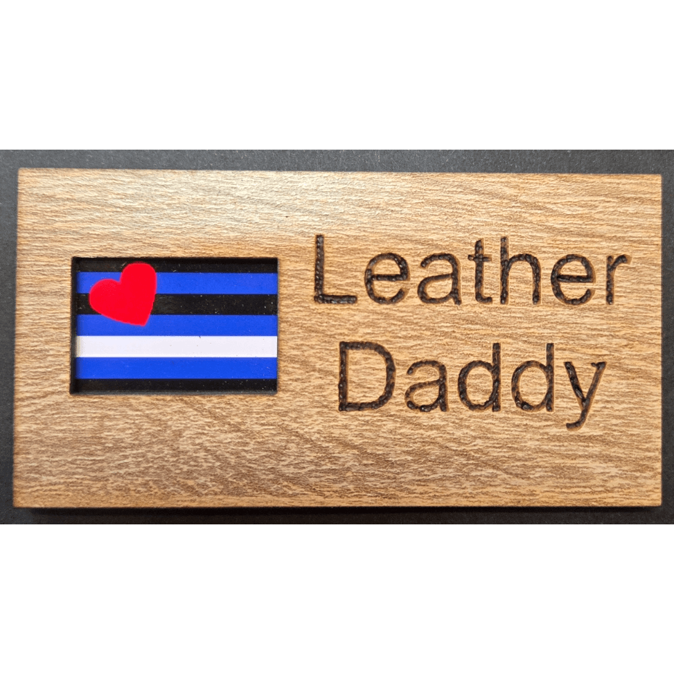 Leather Daddy Magnet