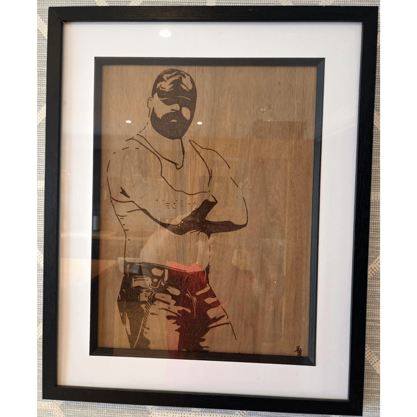 trucker Bert Framed.png