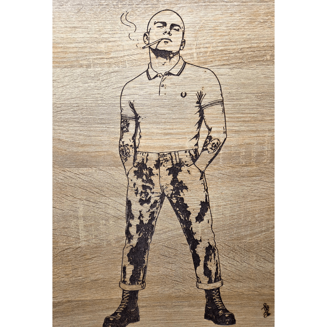 the skinhead unframed.png