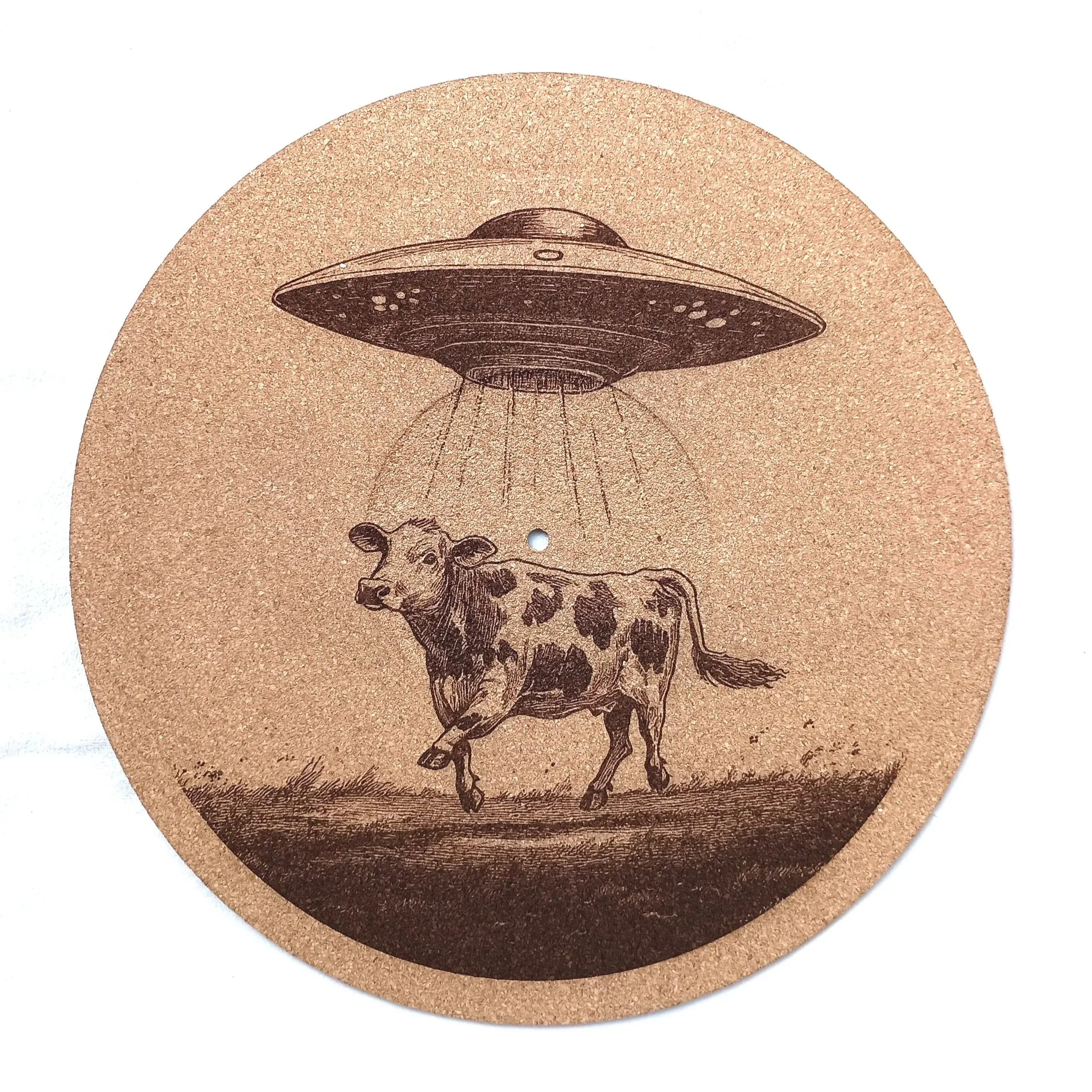 Cow UFO Abduction