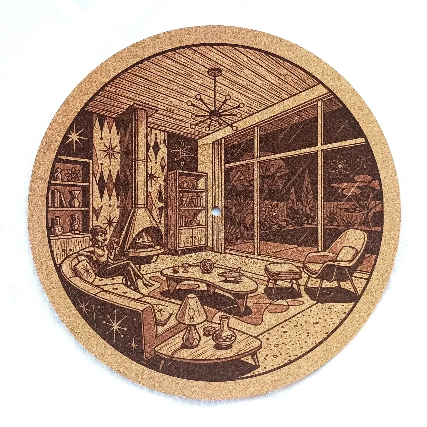 Mid Century Modern Lux Lounge