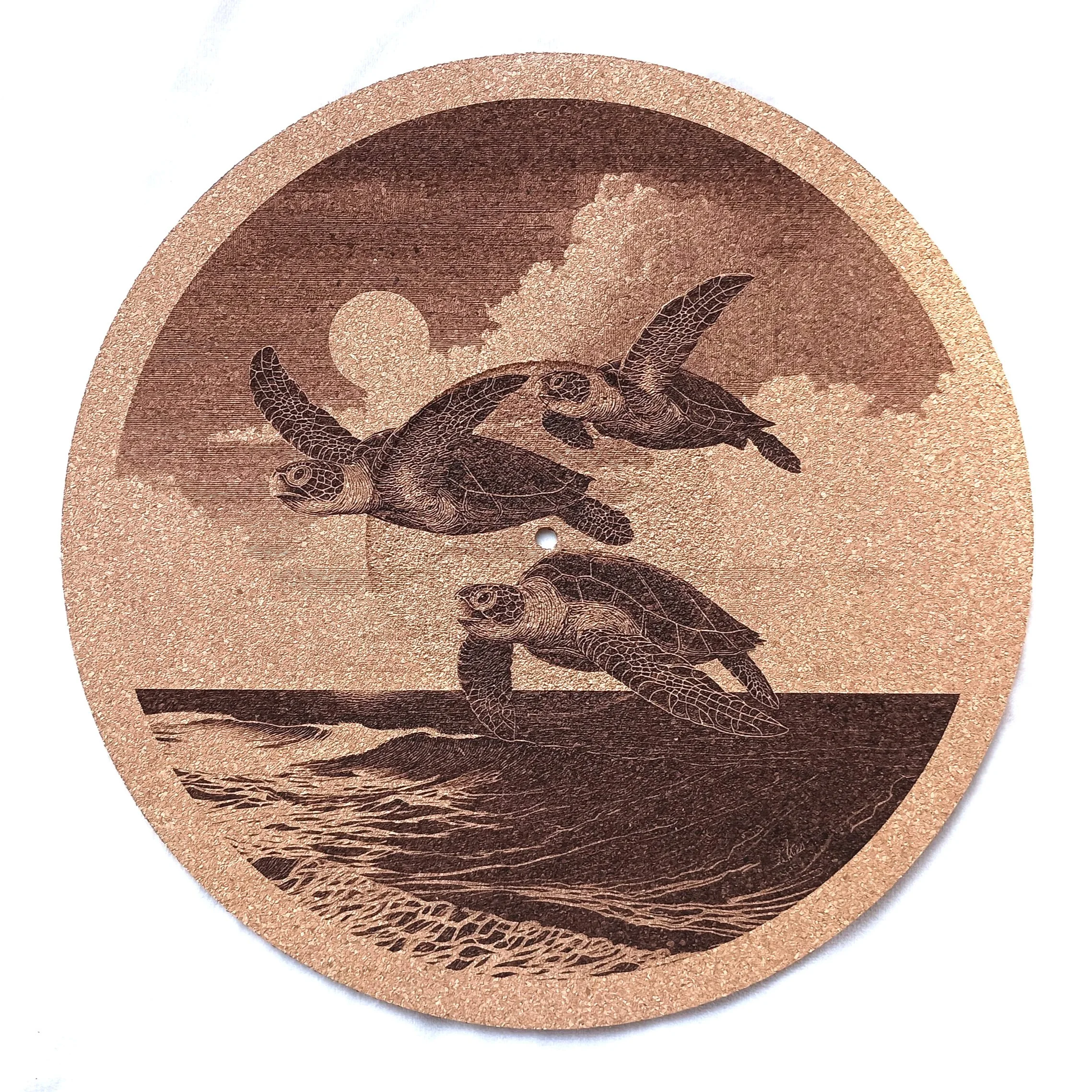 Flying Sea Turtles
