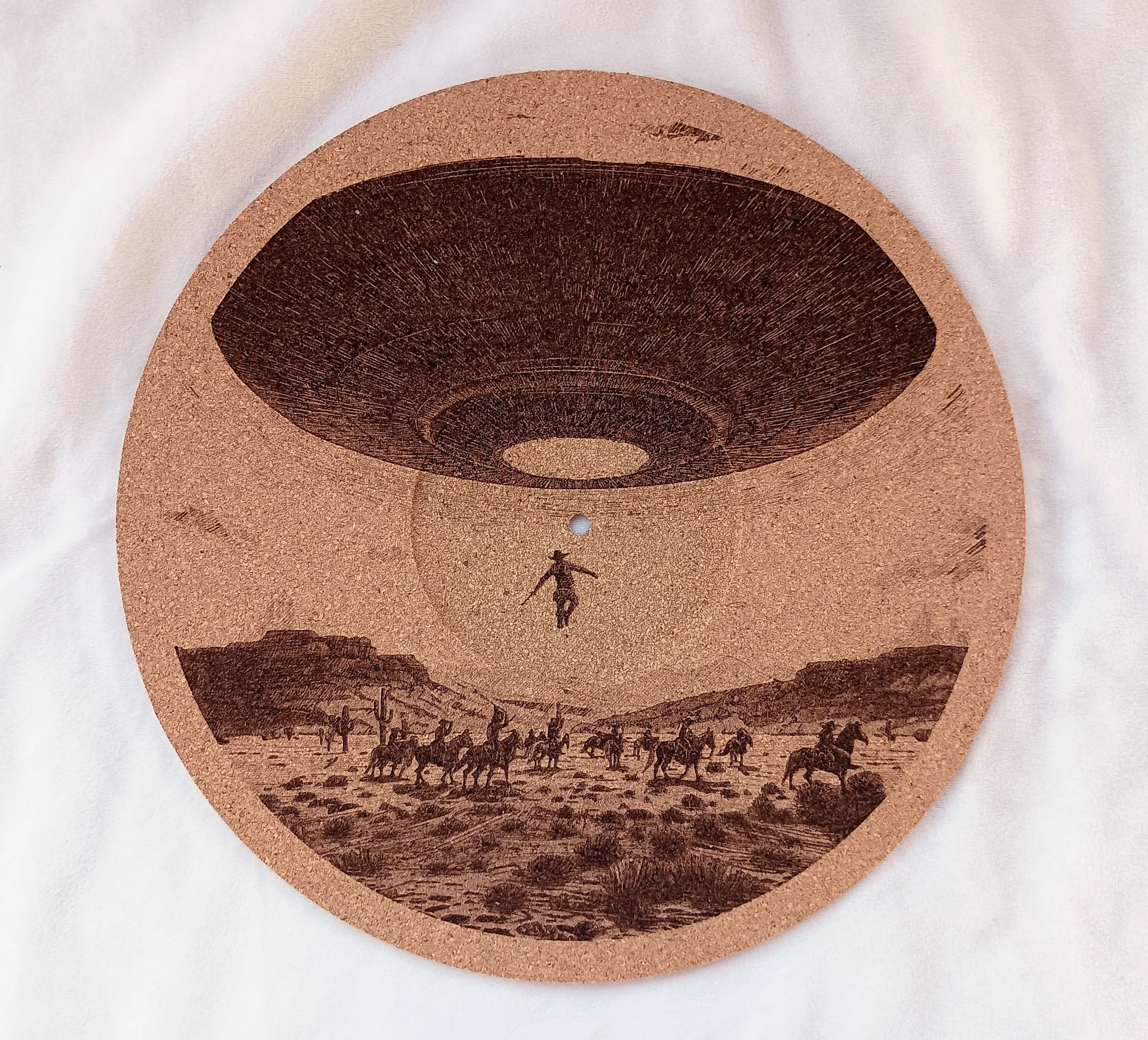 Cowboy UFO Abduction