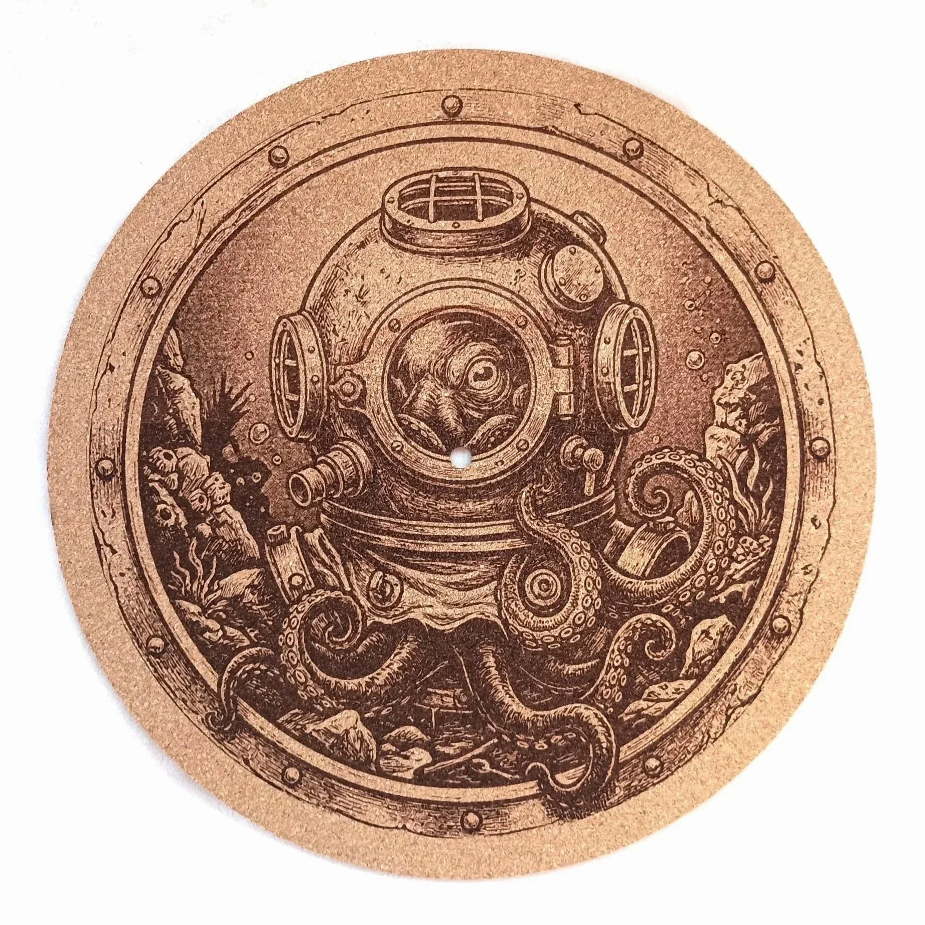 Octo Diving Helmet