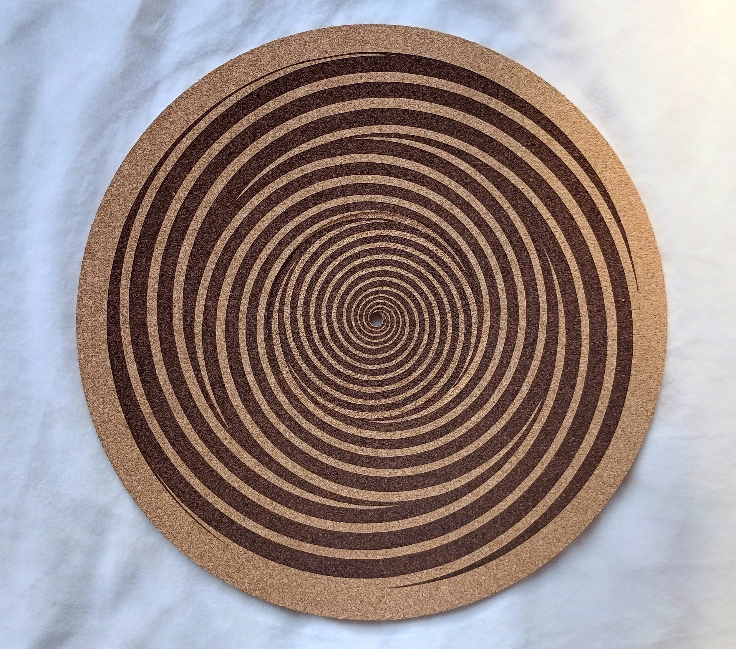 Triple Hypnosis Spiral Illusion