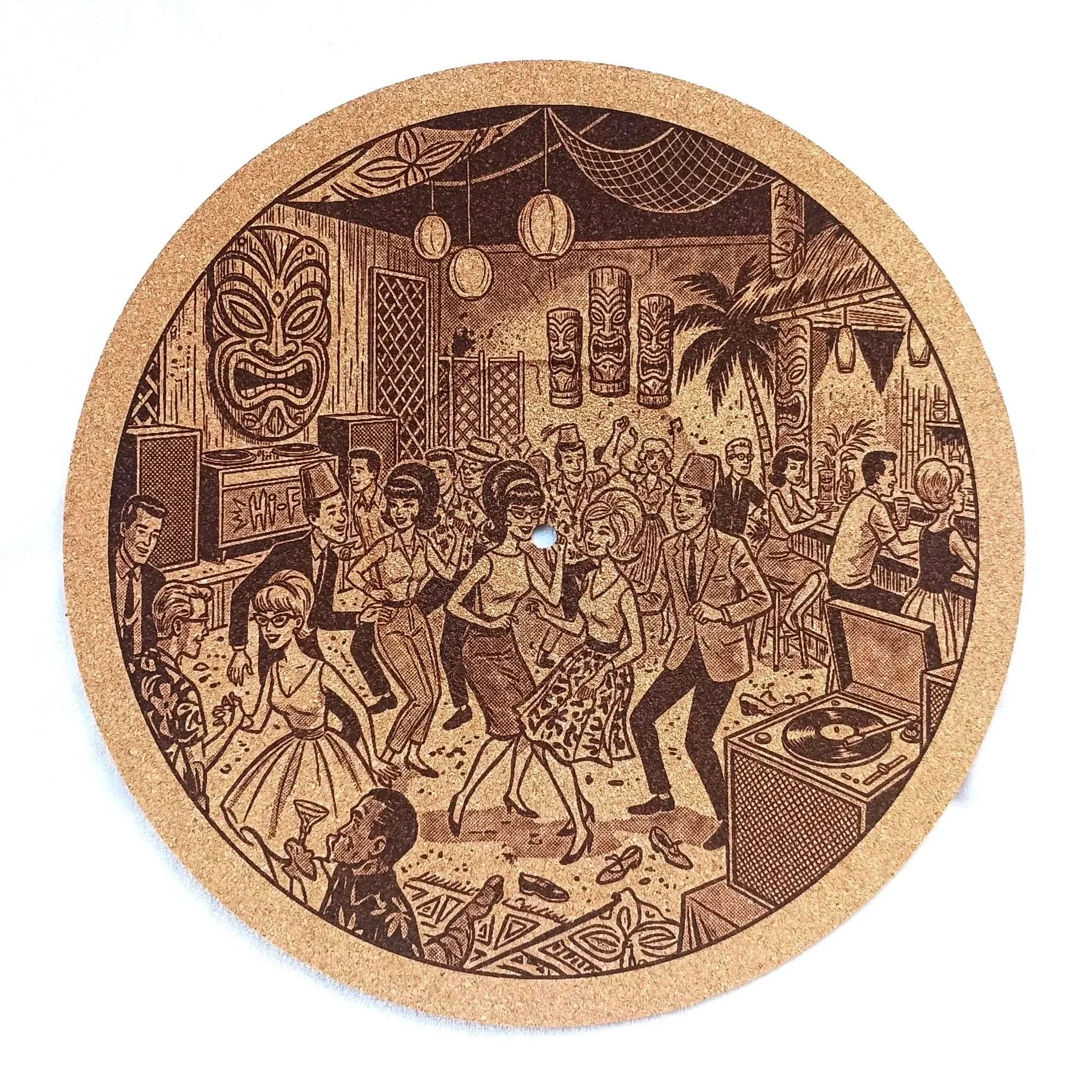 Mid Century Modern Tiki Dance Party