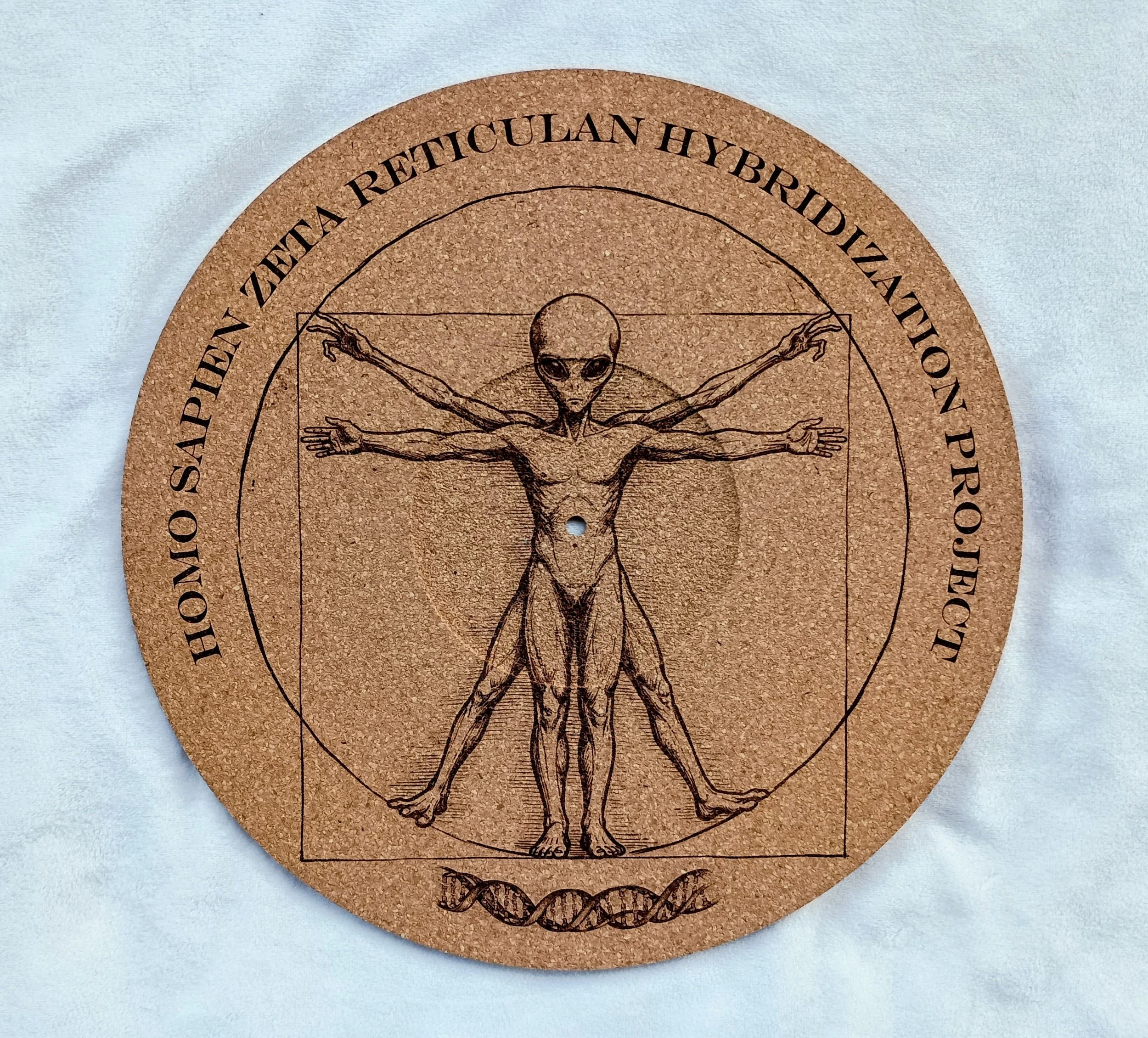 Human-Grey Alien Hybrid