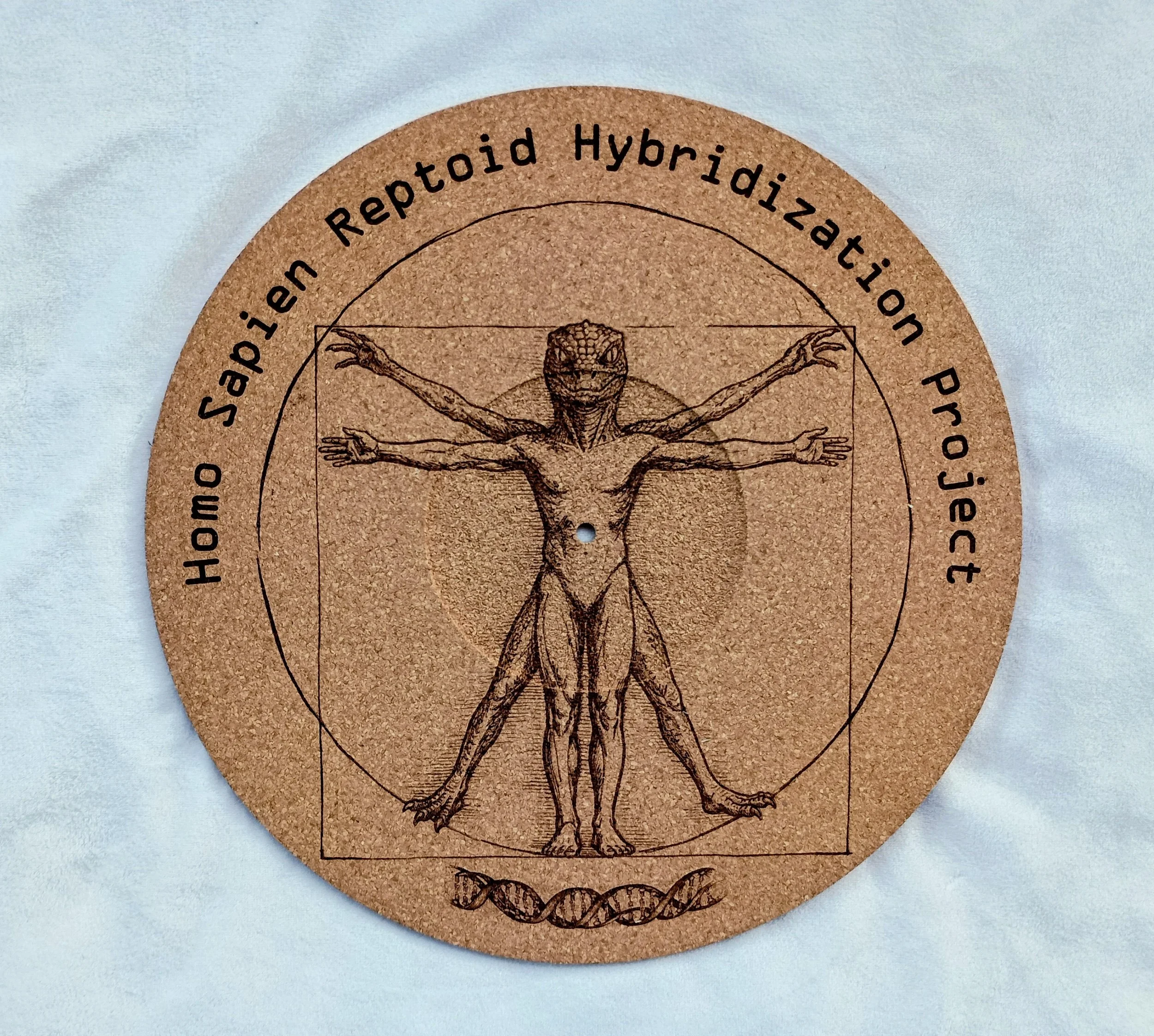 Human-Reptoid Hybrid