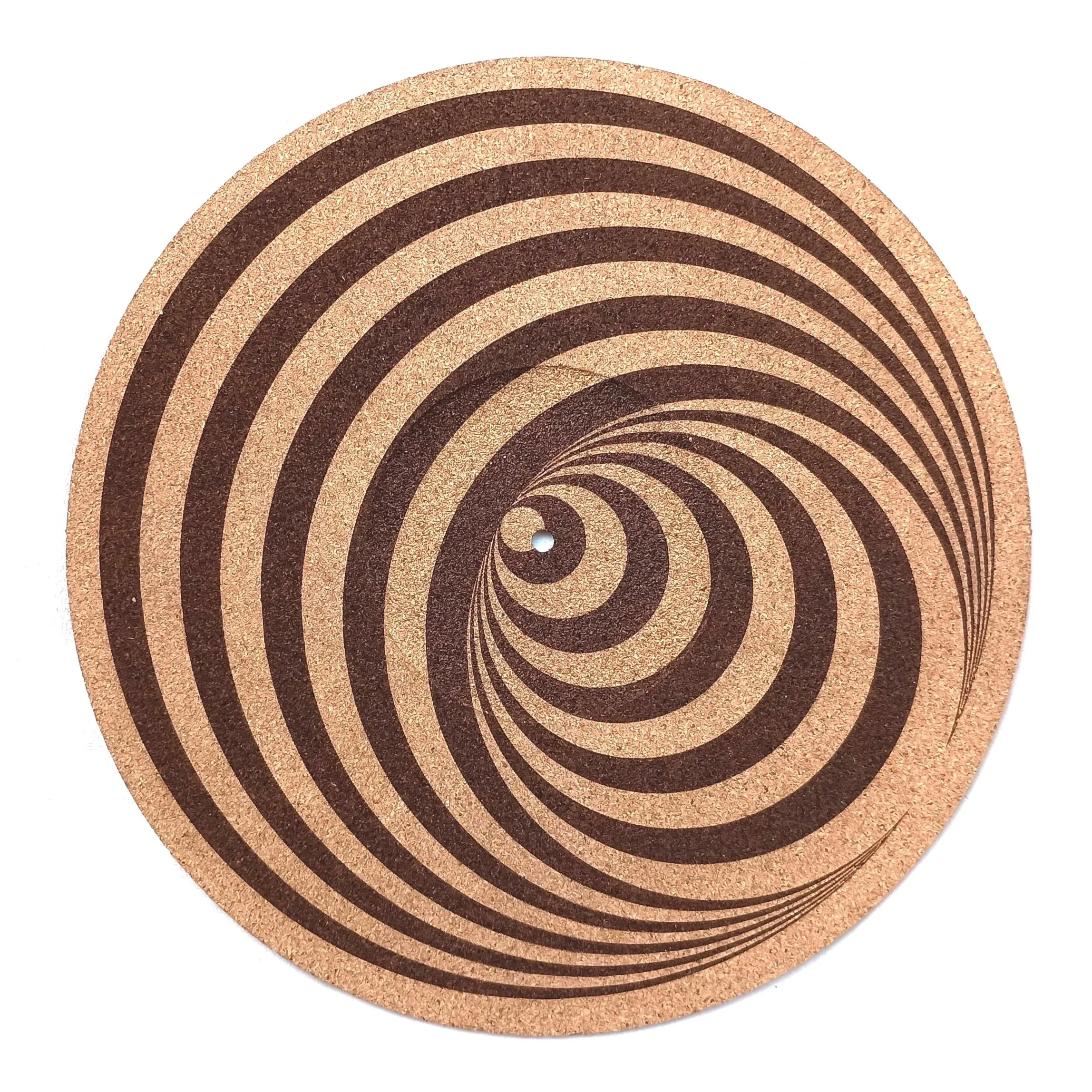 Wobbly Spiral Illusion