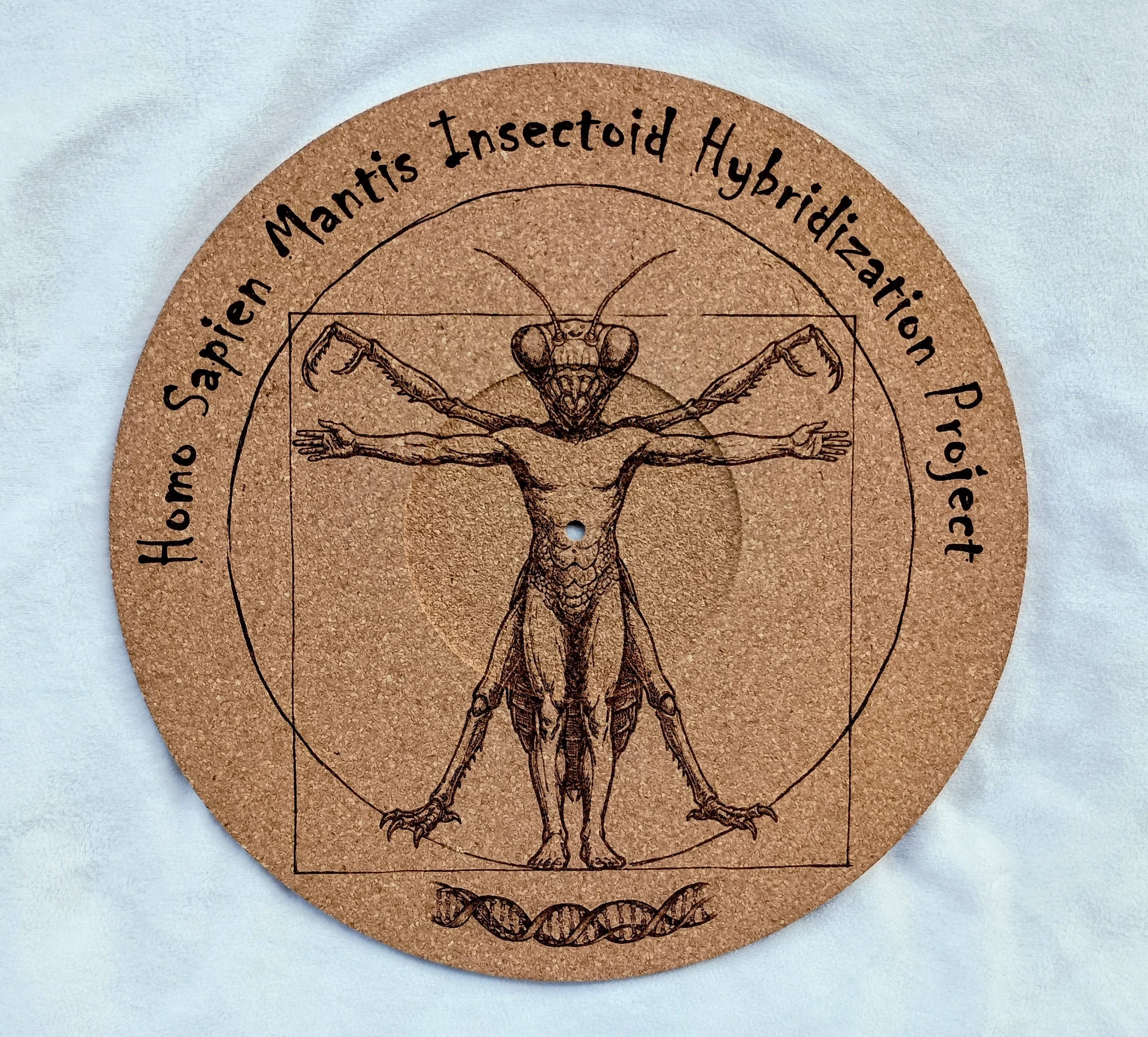 Human-Insectoid Hybrid