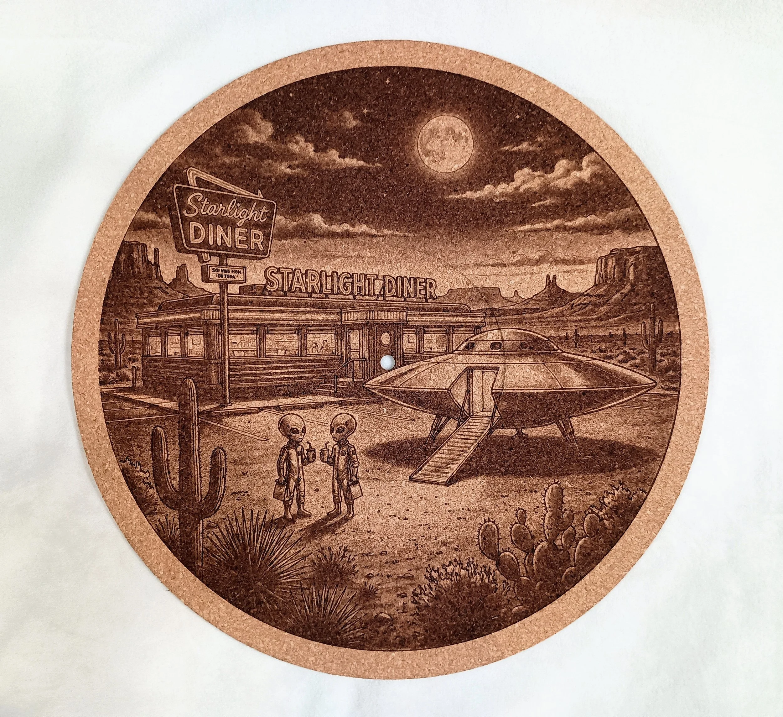 Alien Diner Take-Out