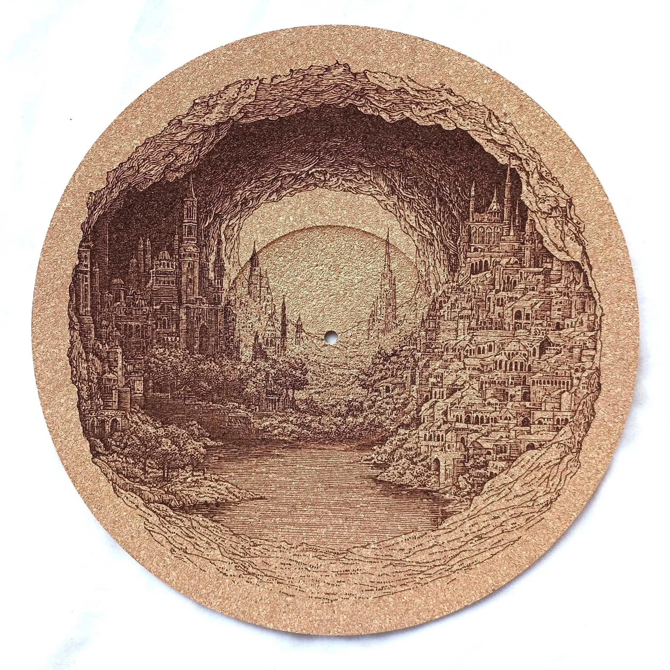 Hollow Earth City
