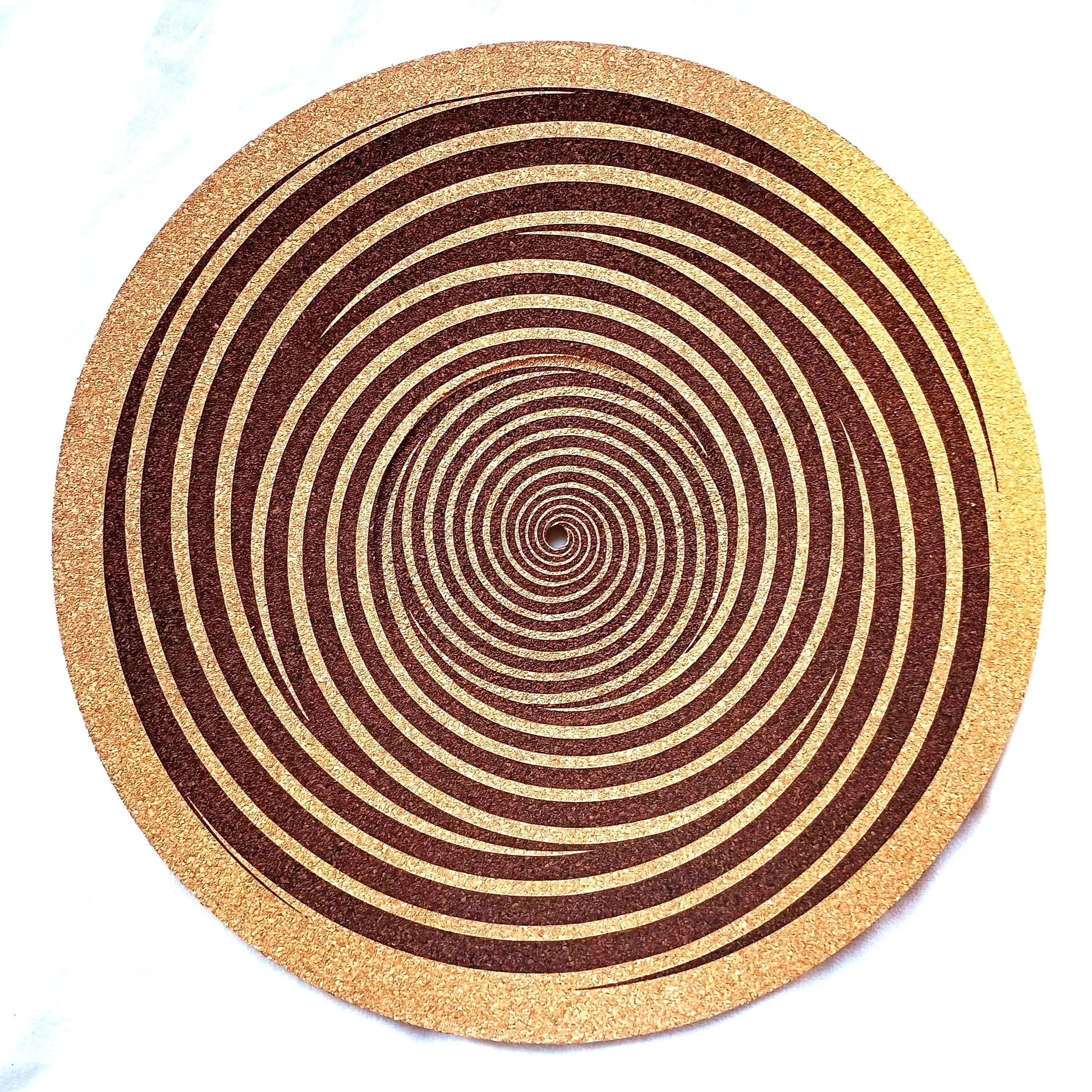 Triple Hypnosis Spiral Illusion