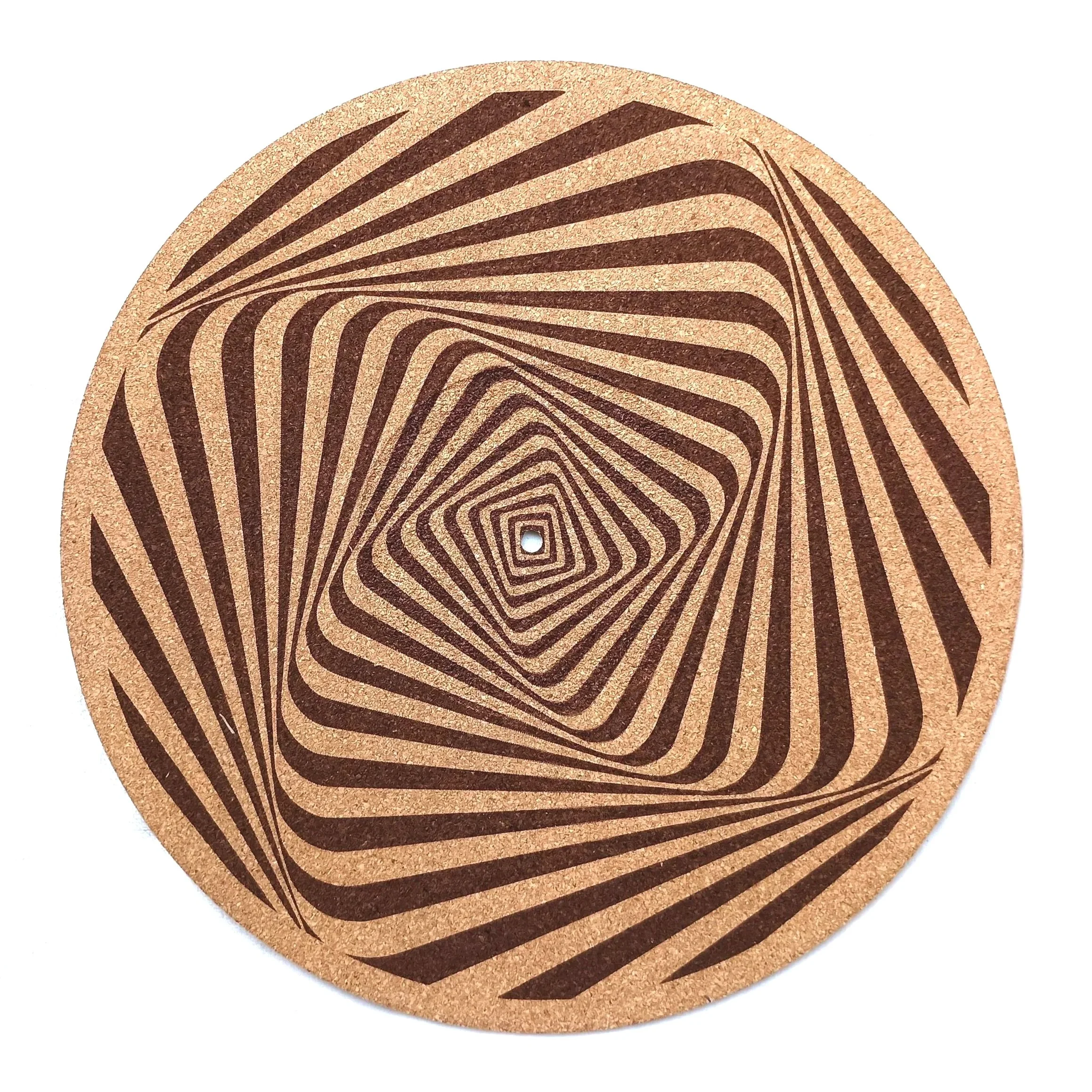 Square Spiral Illusion