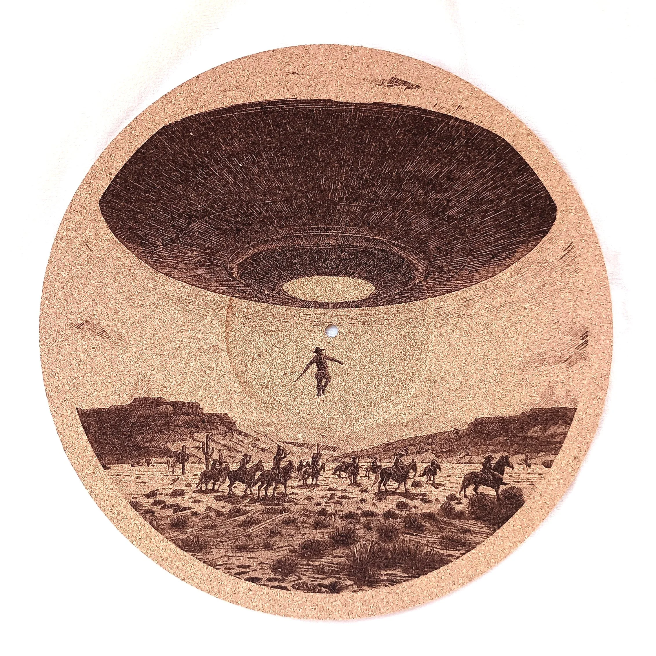 Cowboy UFO Abduction