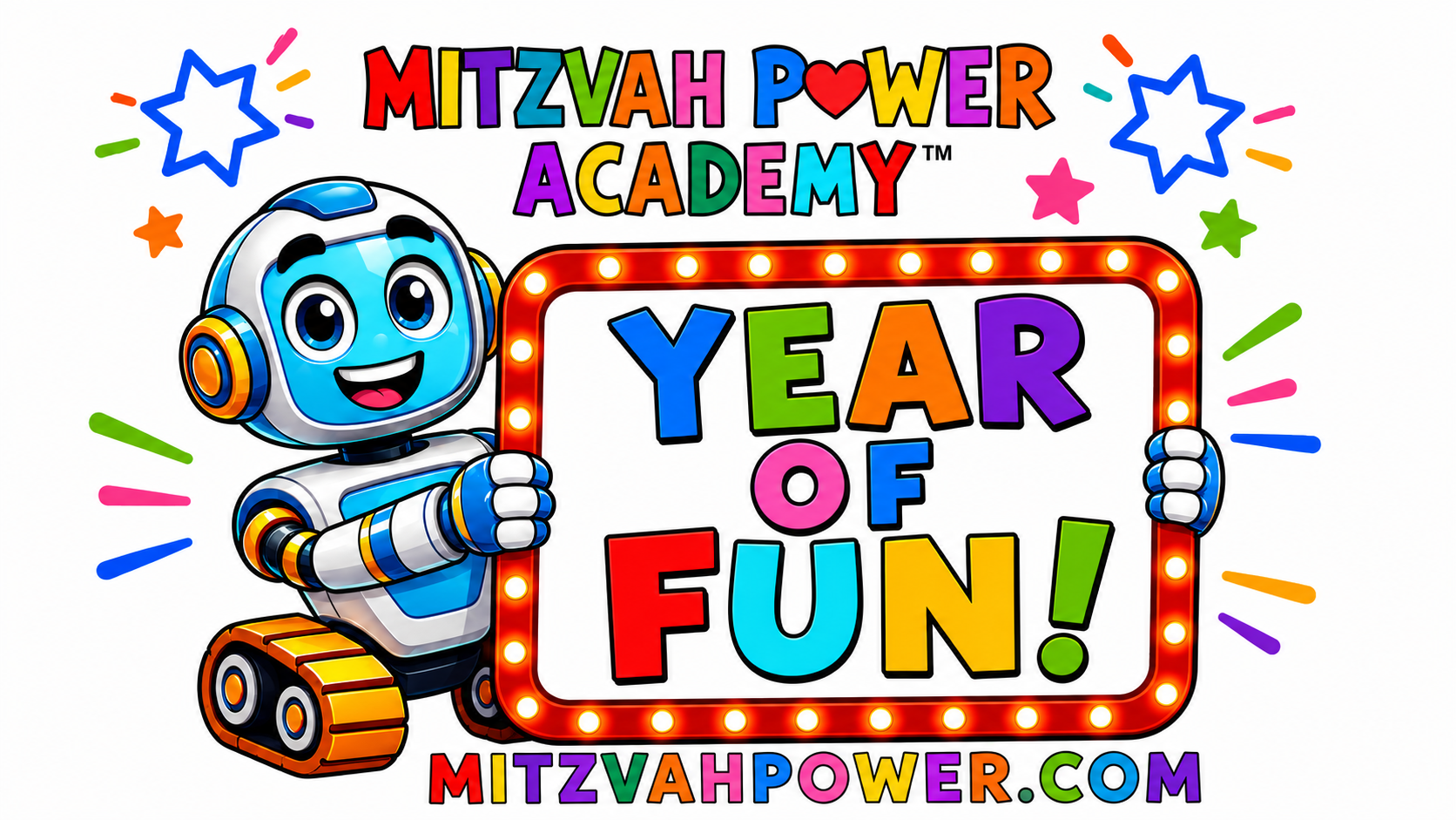Mitzvah Power Academy™&nbsp;Launches a “Year of Fun”