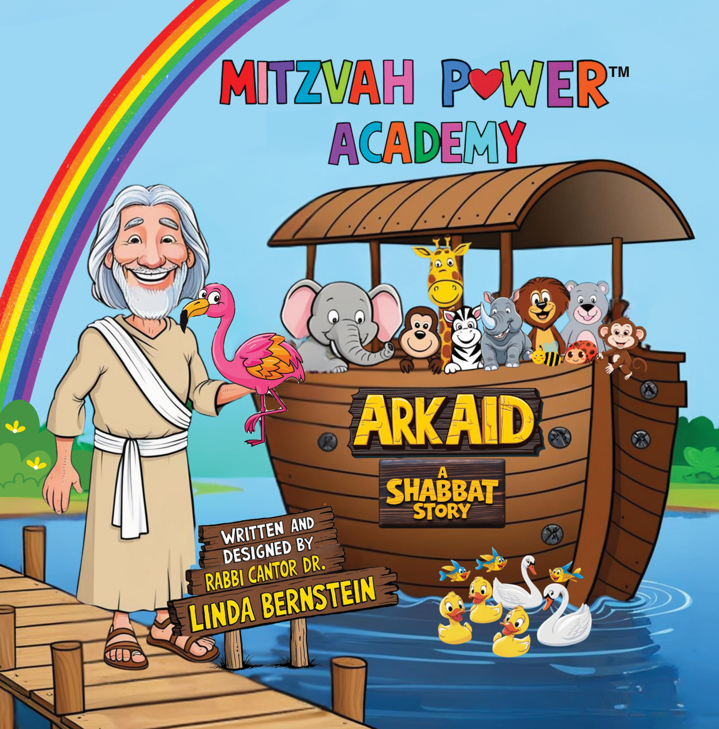 Ark Aid_A Shabbat Story_cover.png