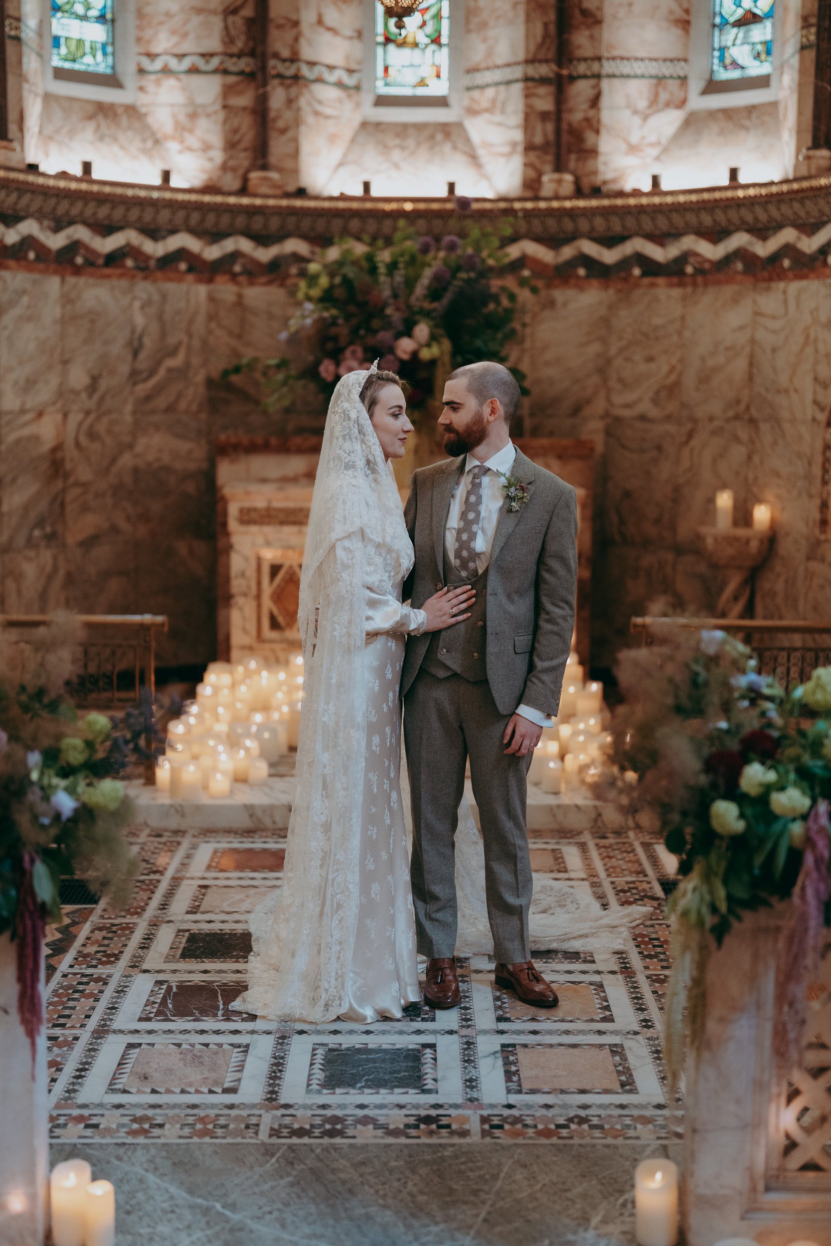 Fitzrovia with Hannah and Tom