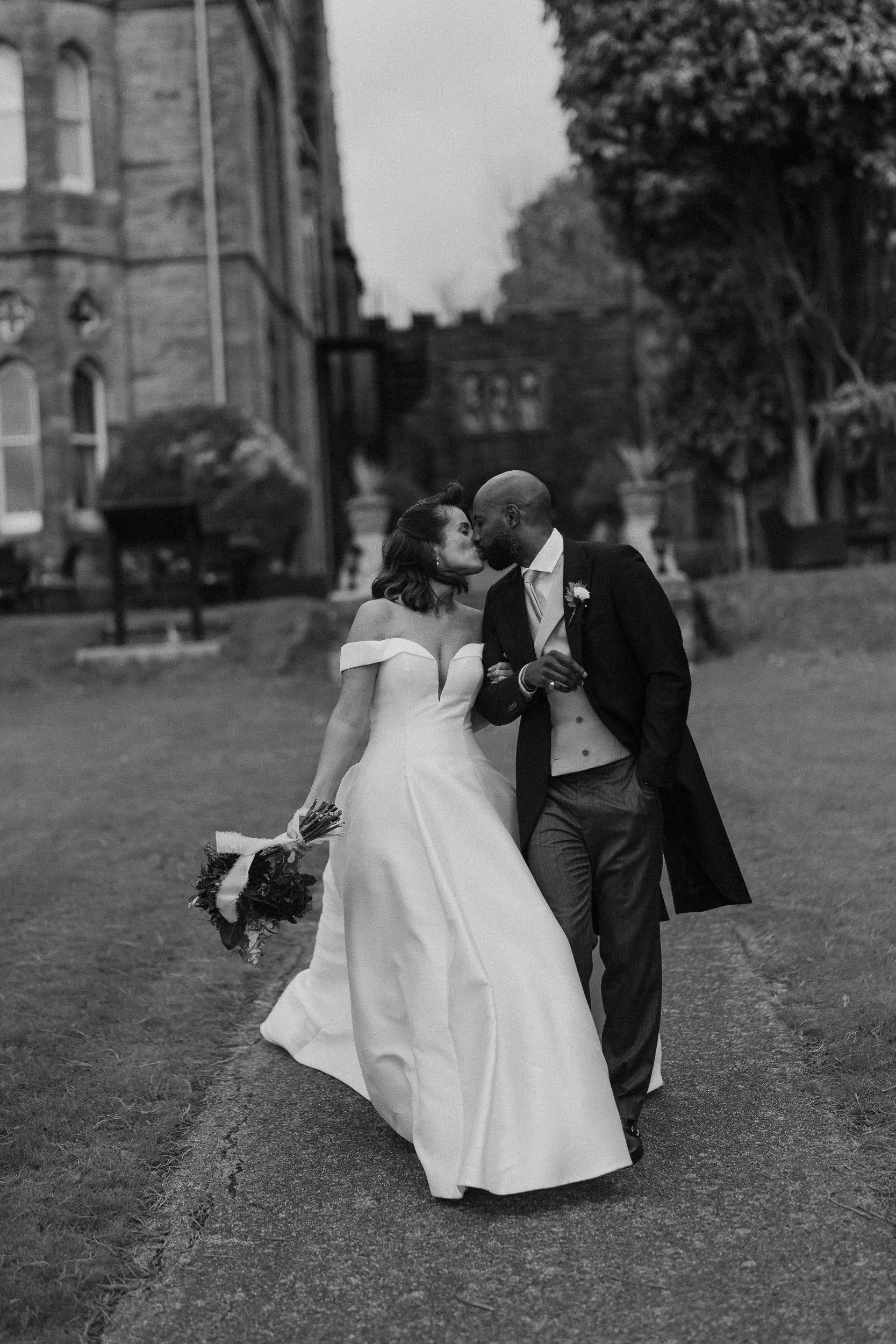 Ashdown Park Hotel with Lainey and Richard