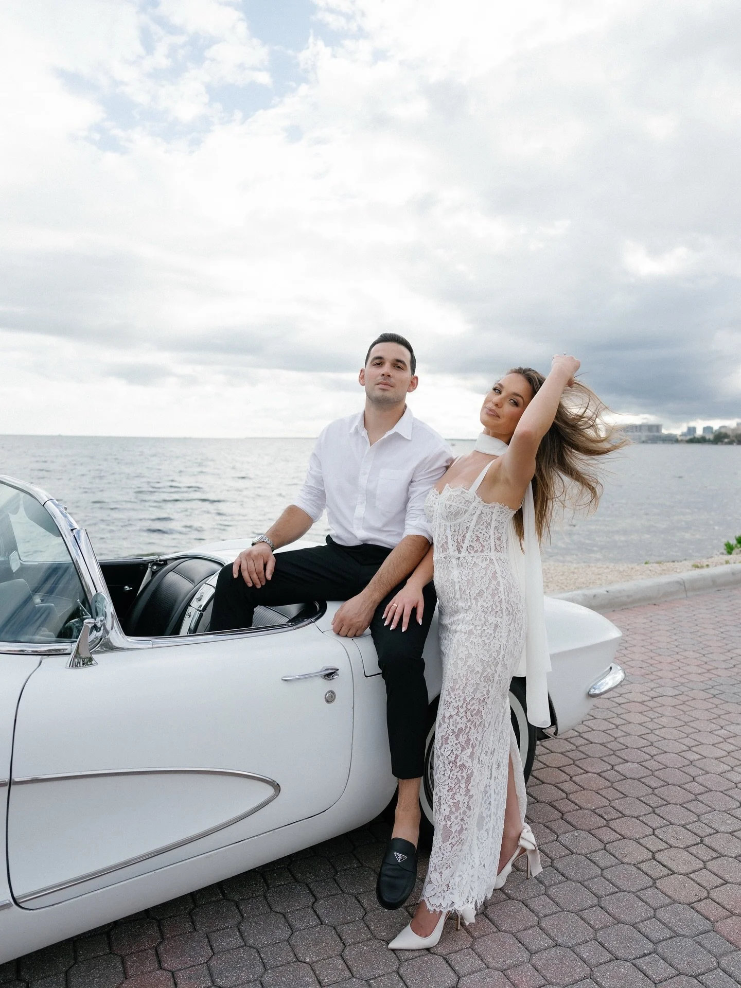 Sunshine, light rain, and moody skies&mdash;all within two hours.
Giana &amp; Ralph&rsquo;s engagement session was a reminder to embrace every element and find beauty in every moment.