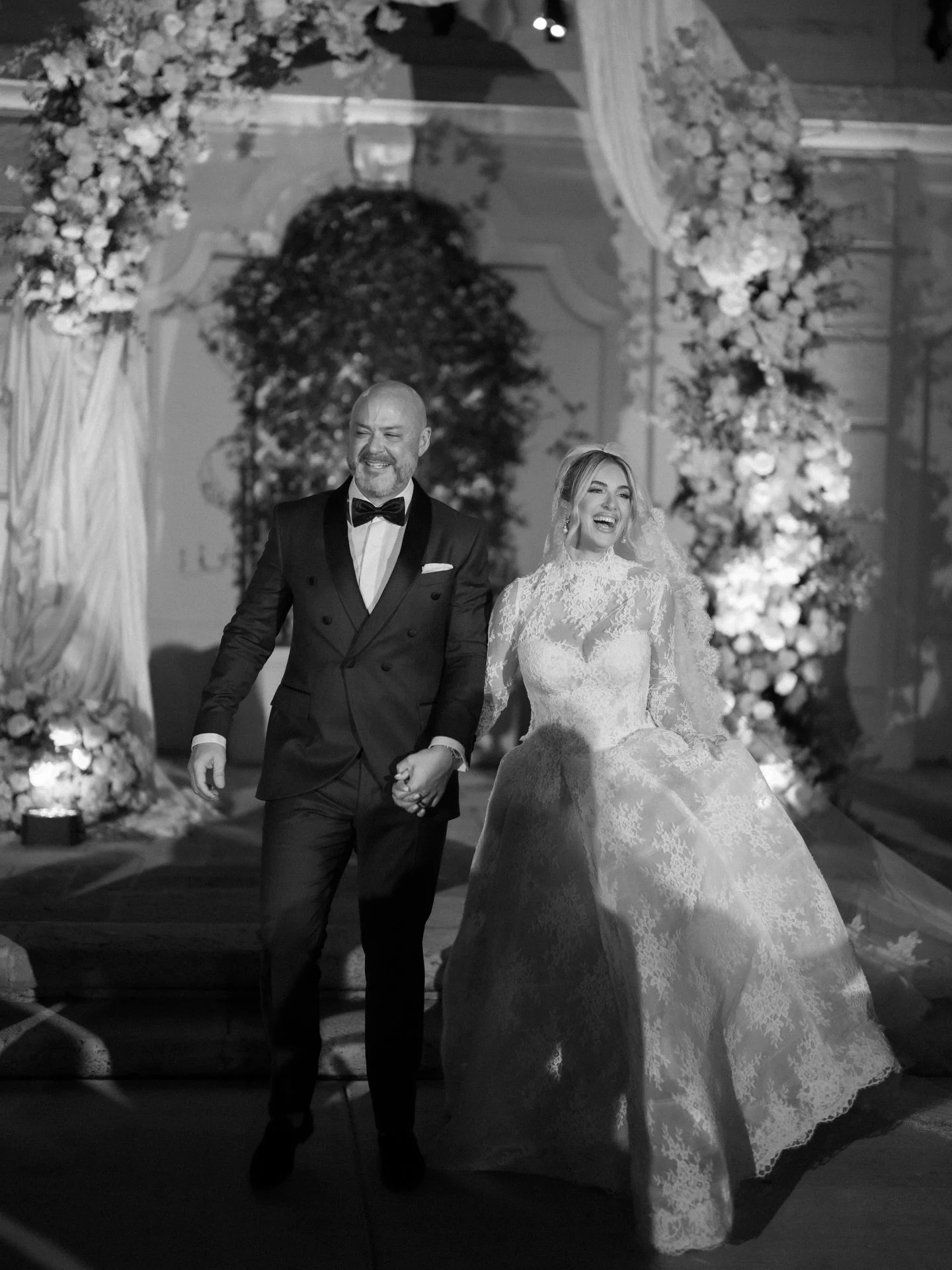 Bettina &amp; Andres

A ceremony set where it all began.
The place they first met, reimagined for the moment they said I do.

Candlelight. Architecture. Intention.
Every detail felt restrained, cinematic, and deeply personal.

Then the night shifted.