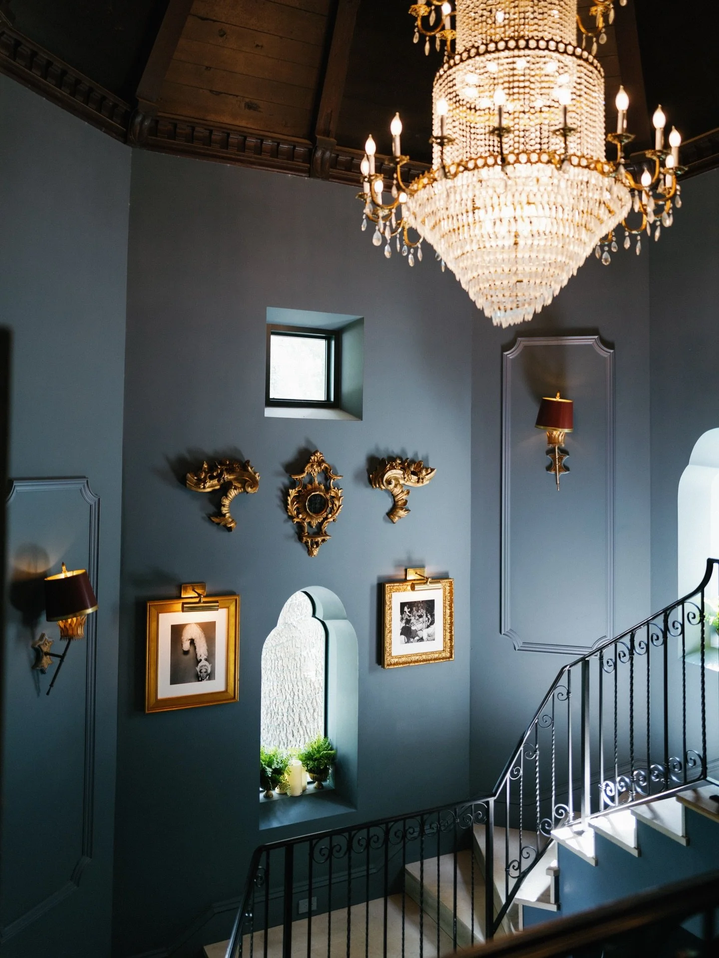 Stepping into what&rsquo;s next. Ch&acirc;teau ZZ for R &amp; L. A quiet walkthrough today, imagining what their wedding day will feel like in these spaces.