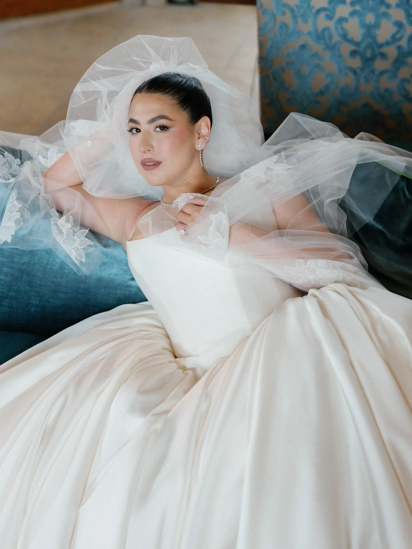 Andrea &mdash; The Prelude. Captured in digital and 35mm film inside the Al Capone Presidential Suite at The Biltmore.

Her bridesmaids wore pieces from @swagychic &mdash; her and her mother&rsquo;s jewelry brand &mdash; honoring their Egyptian herit